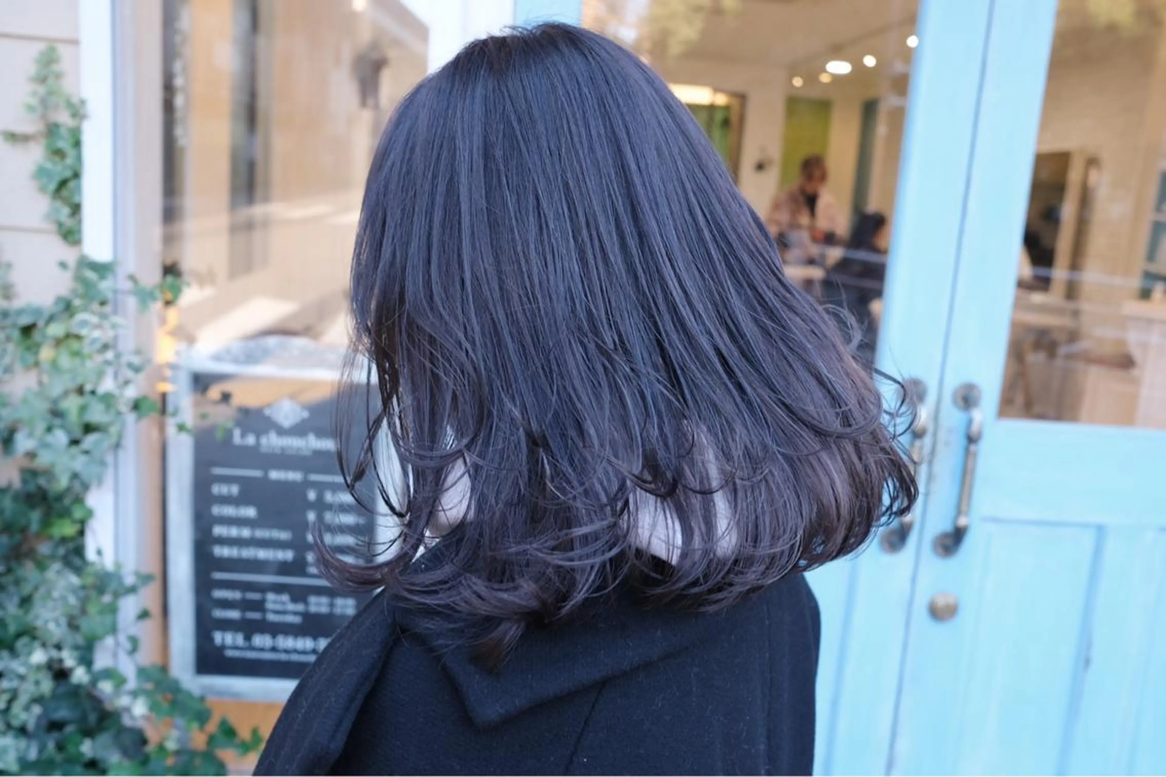 ミディアム カラー ハイライトカラー ハイライト Eimi エイミのヘアスタイル