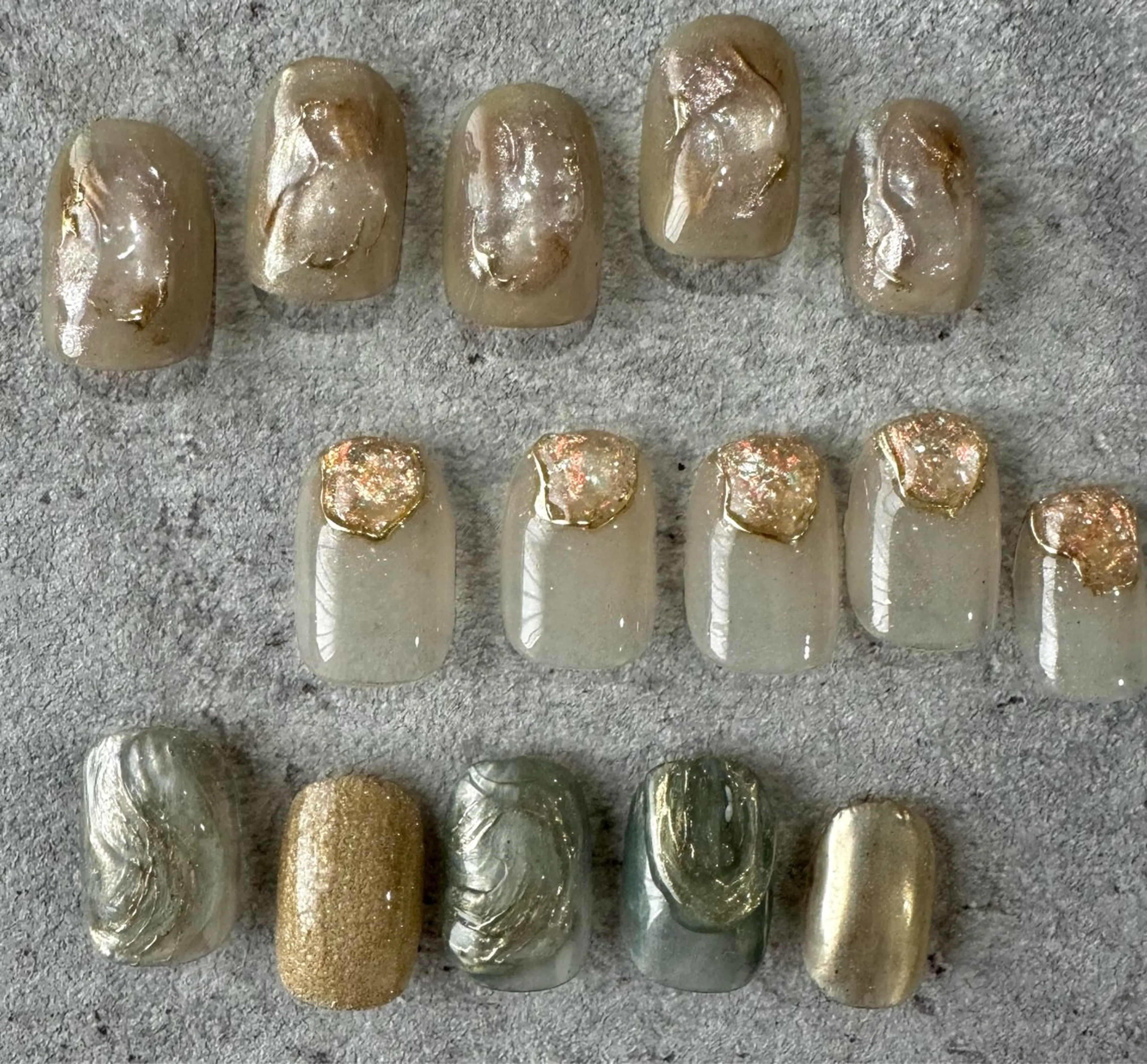 ネイル 春ネイル ハンドネイル Blé nailのネイルデザイン