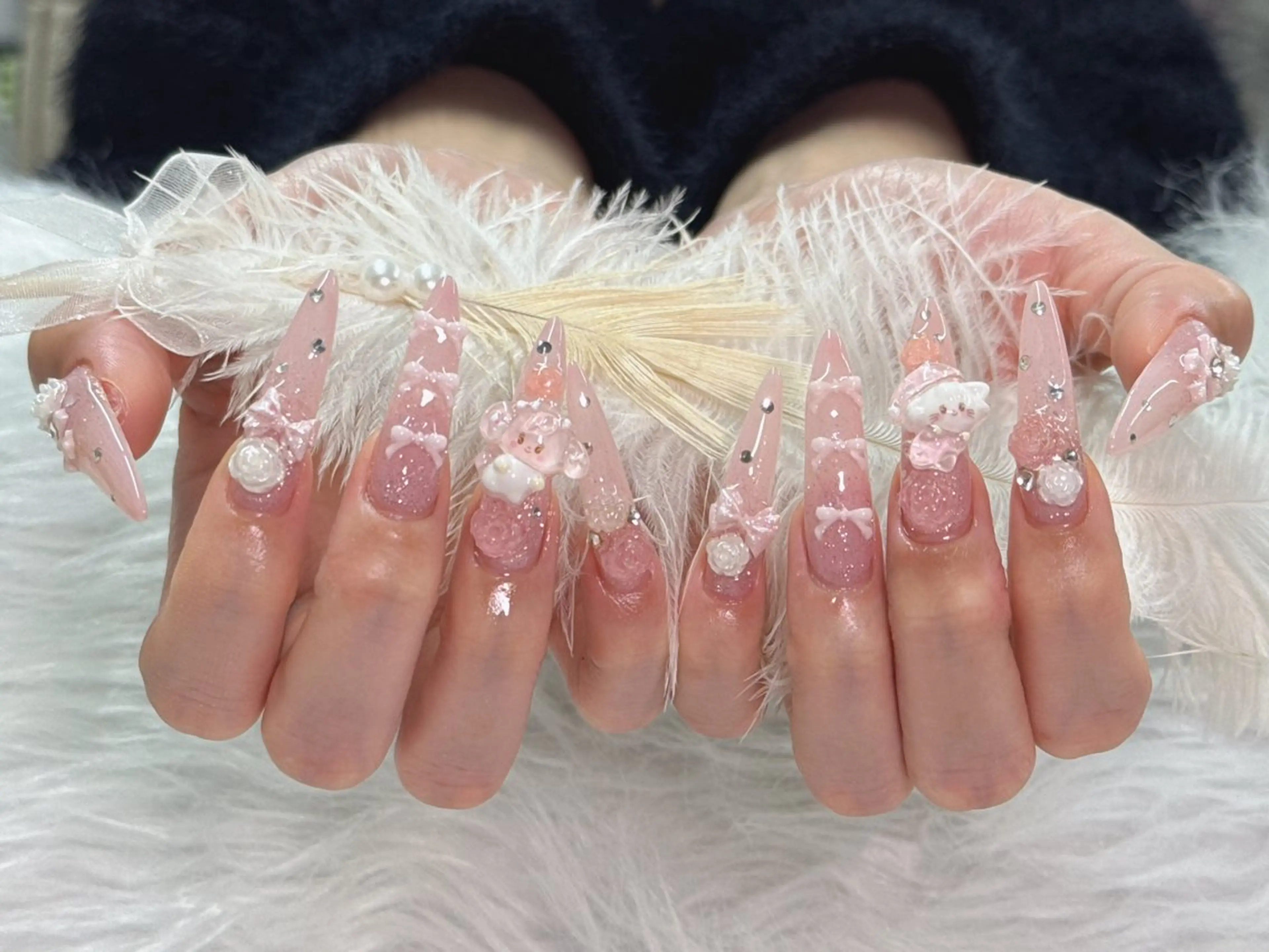 ネイル Glow Nail スカルプ専門店のネイルデザイン