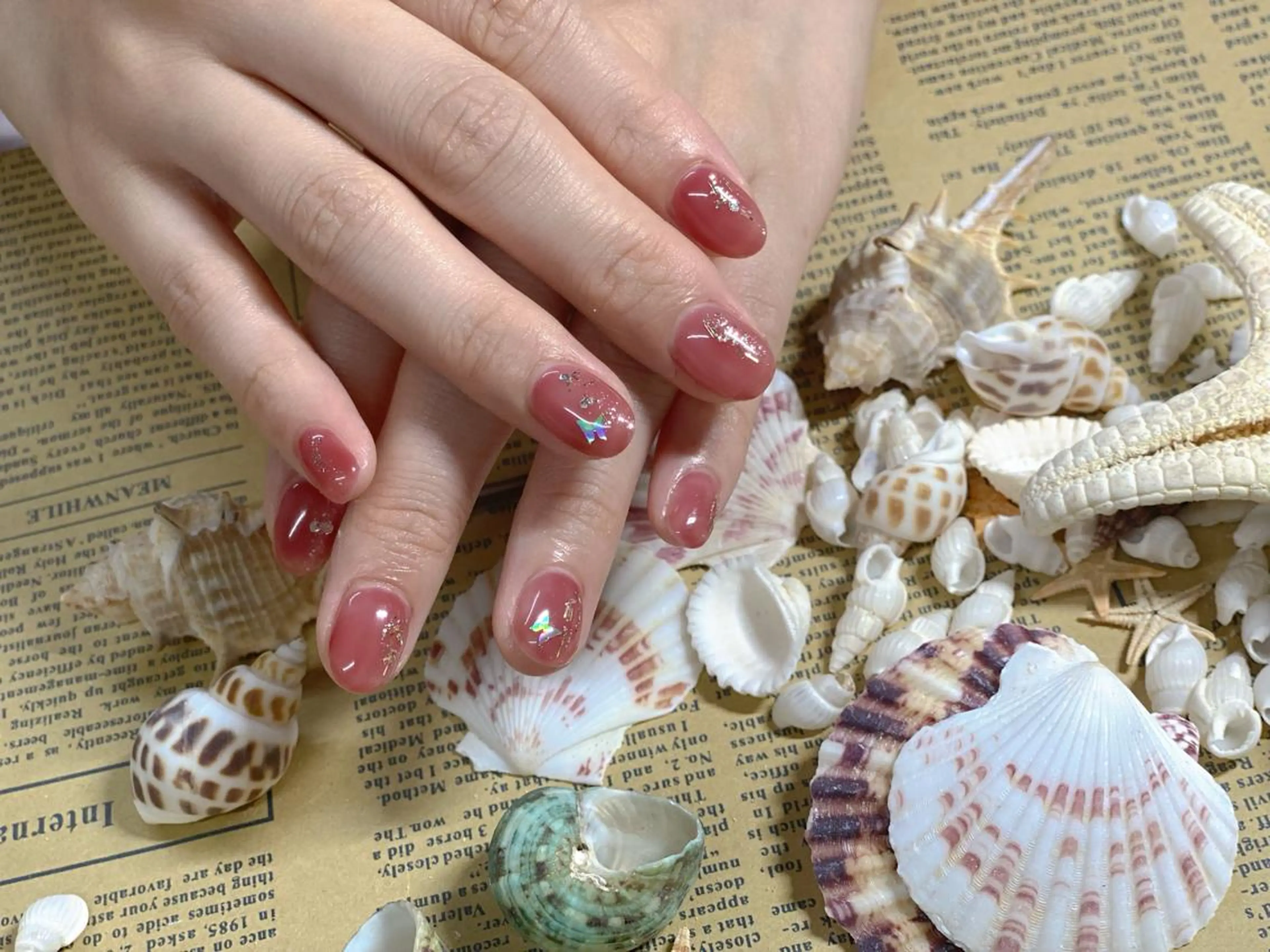 ネイル ハンドネイル ハンドケア BLinLin nail salonのネイルデザイン