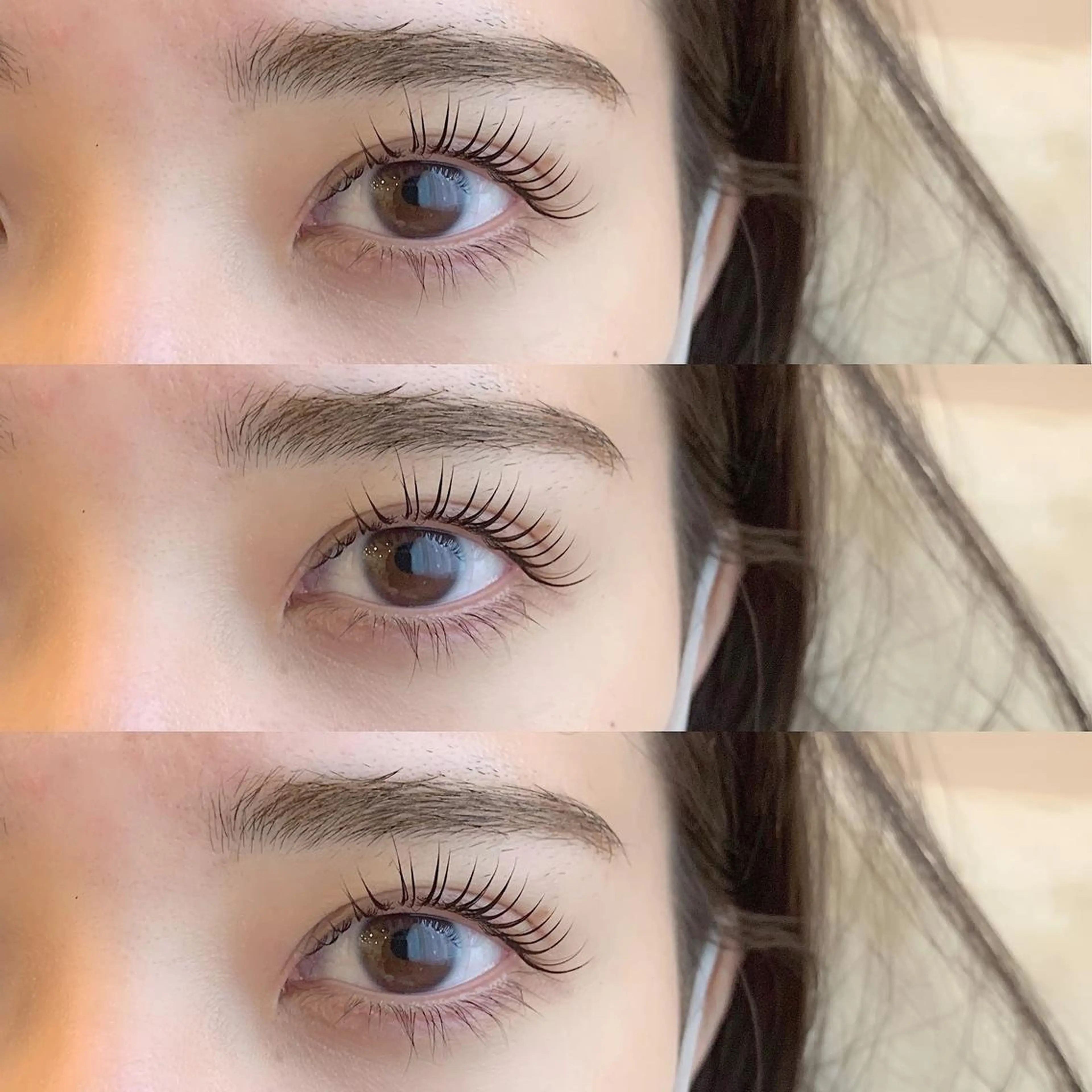 マツエク・マツパ フラットラッシュ パリジェンヌラッシュリフト マツパ Nao /博多/ パリジェンヌ/まつパのマツエク・マツパデザイン