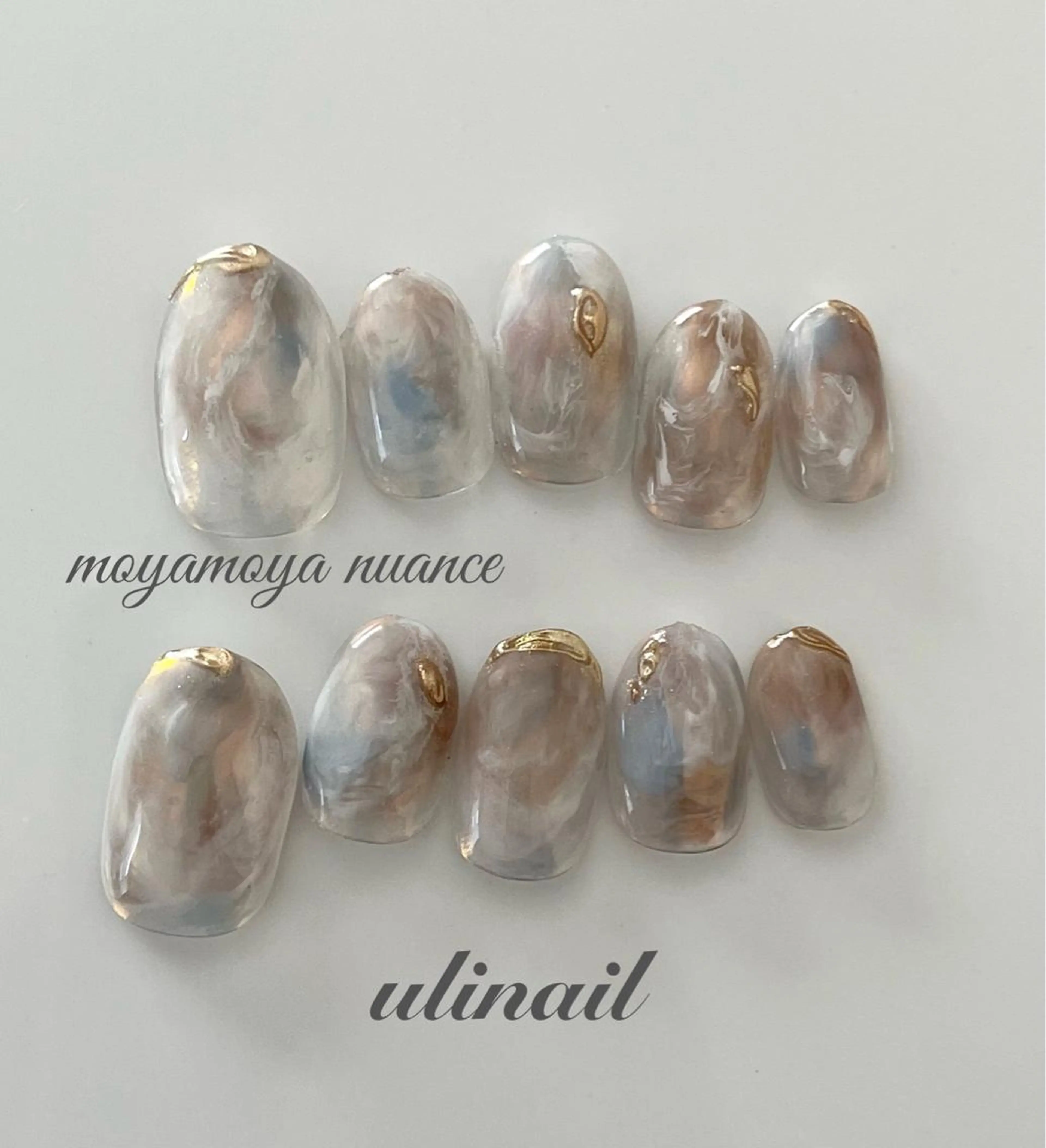 ネイル ハンドネイル ulinail （ウリネイル）のネイルデザイン