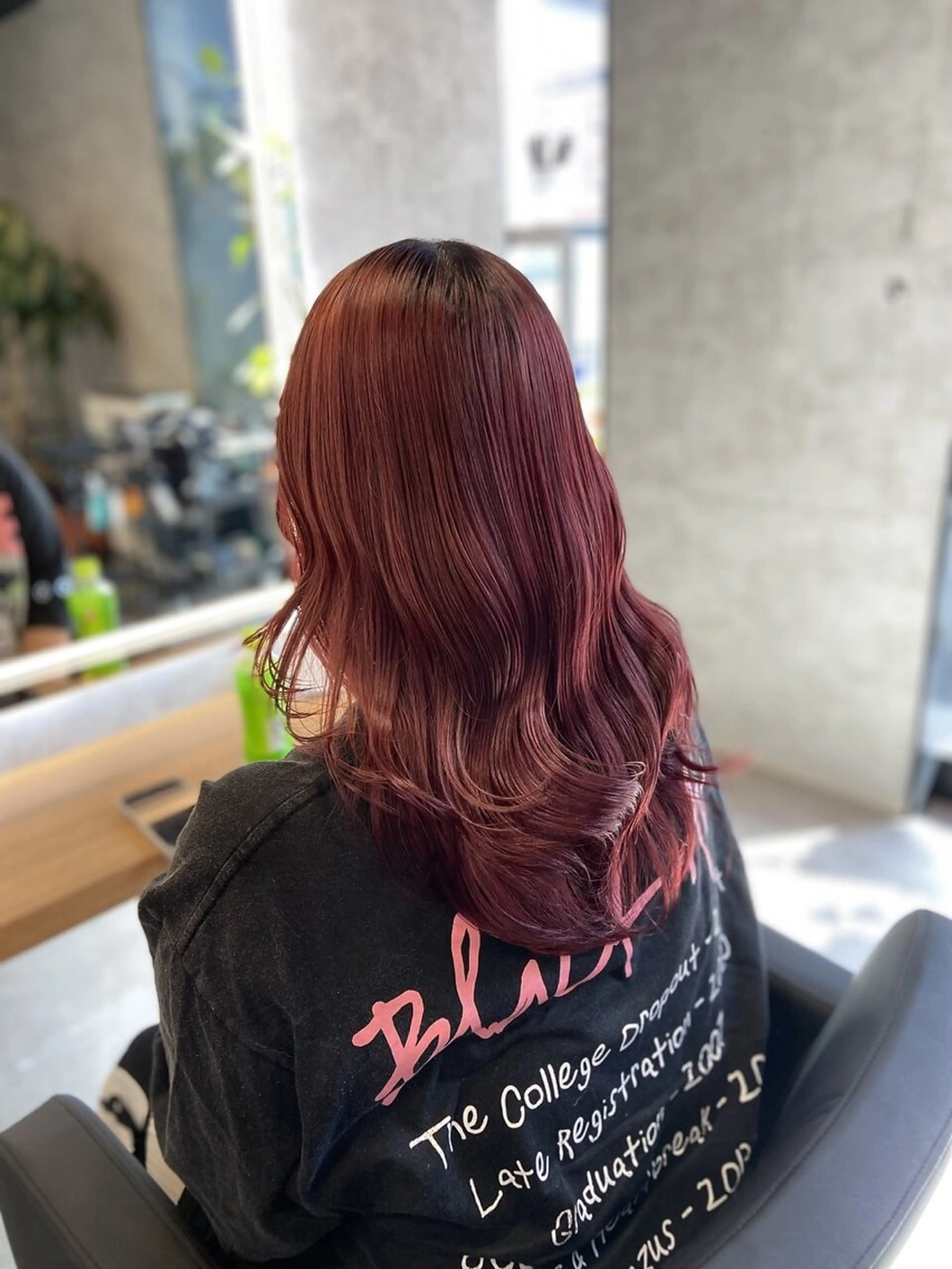 ミディアム ヘアカラー 🇰🇷韓国ヘア特化 ヒロキ🇰🇷のヘアスタイル