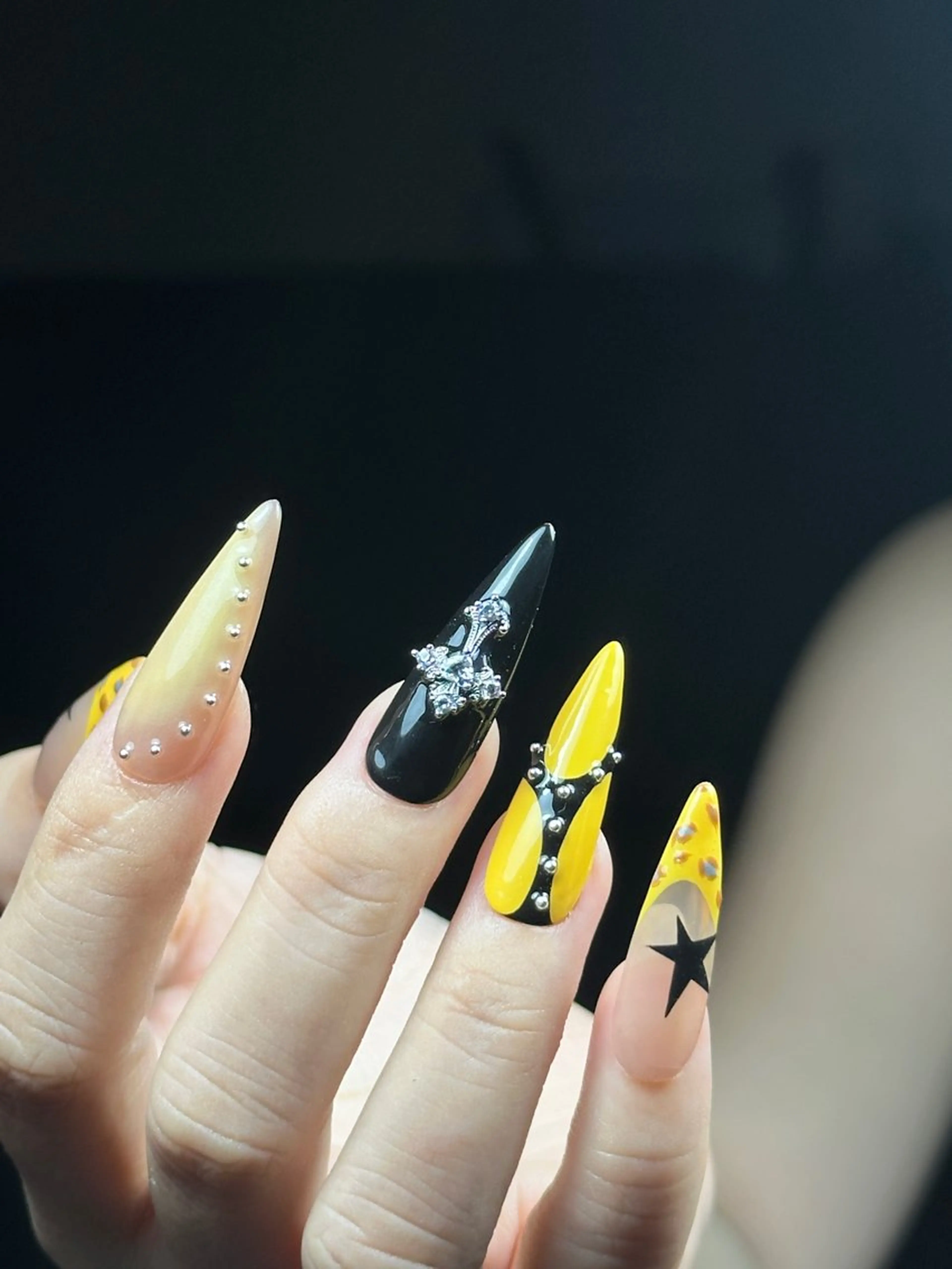 ネイル ネイルチップ AME29 Nail ネイルサロンのネイルデザイン