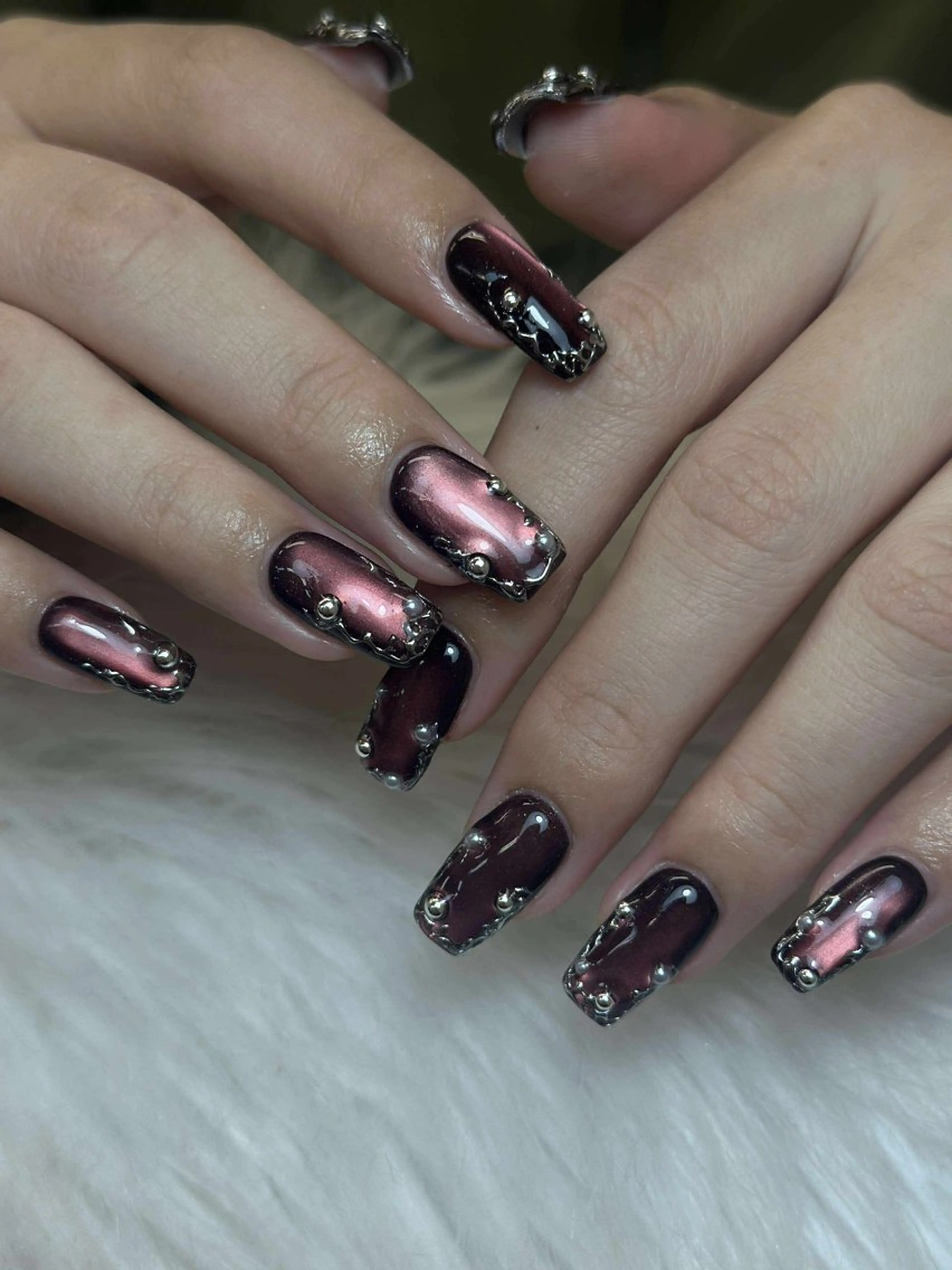 ネイル アートネイル 成人式 ジェルネイル ニュアンスネイル 夏ネイル ハンドネイル Jenn Nail Salonのネイルデザイン
