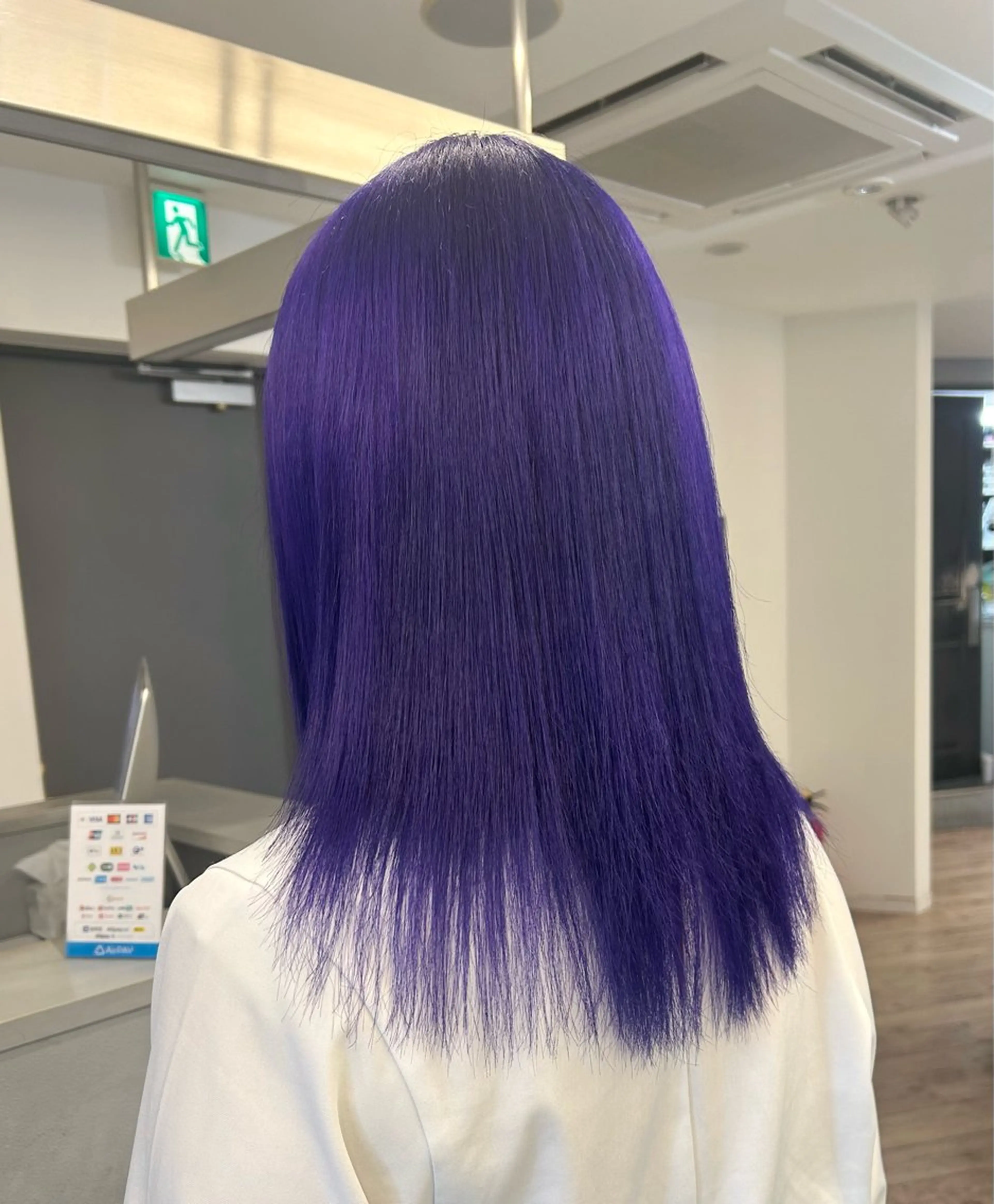 ミディアム カラー ハイトーン特化サロン 🍑momo🍑のヘアスタイル