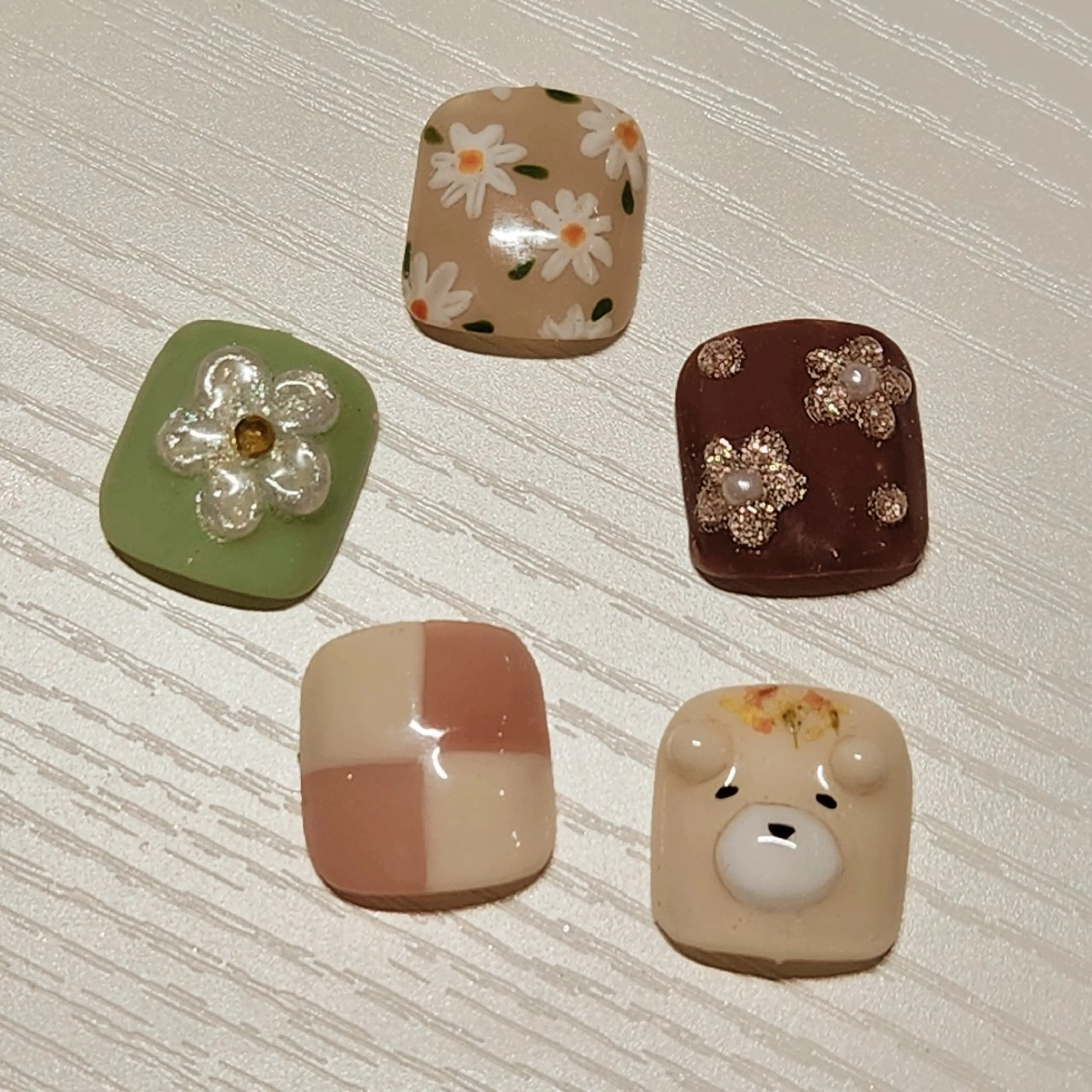 【オフ無】★人気No.1★フット/ワンポイントコースの写真