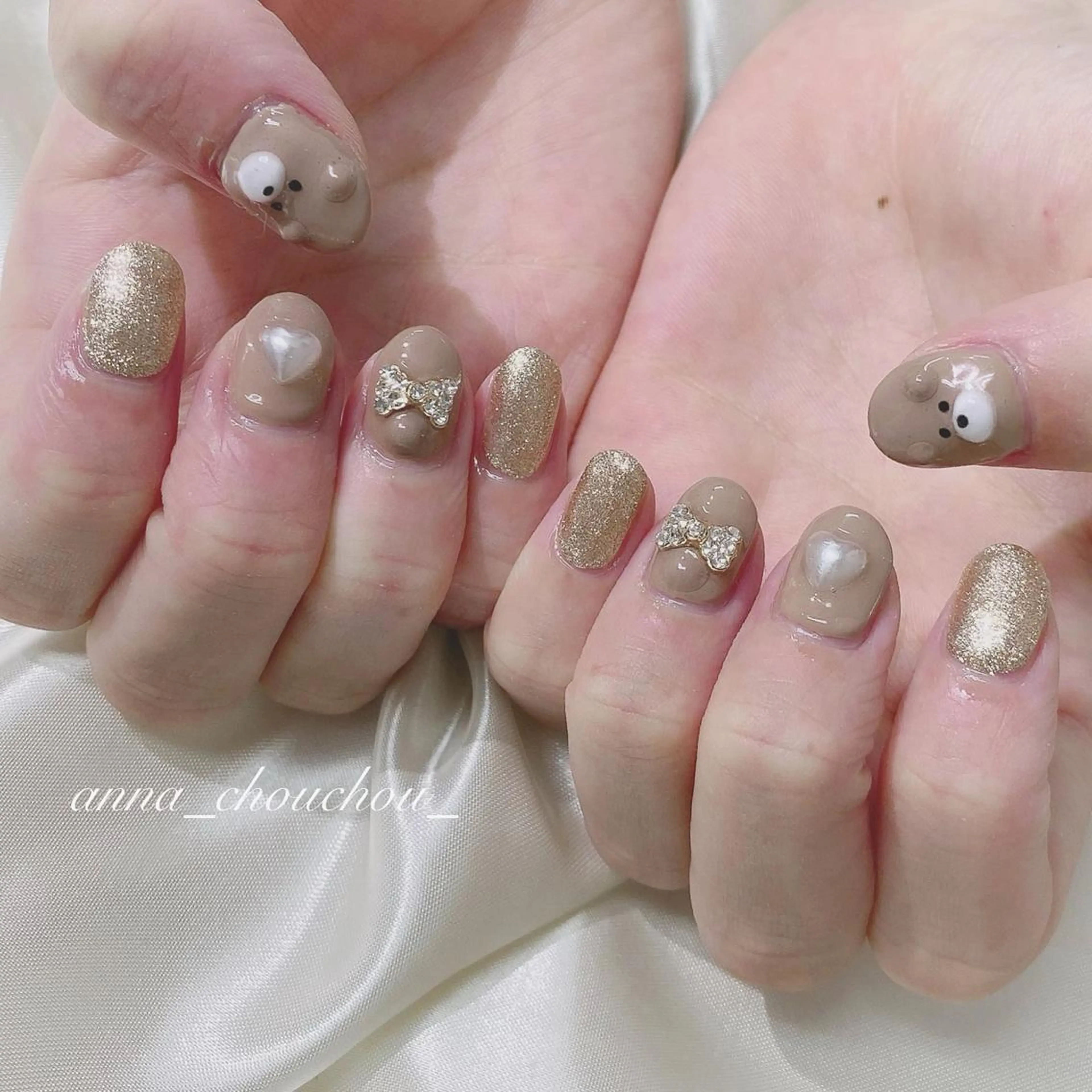 ネイル Anna Sano⭐️のネイルデザイン