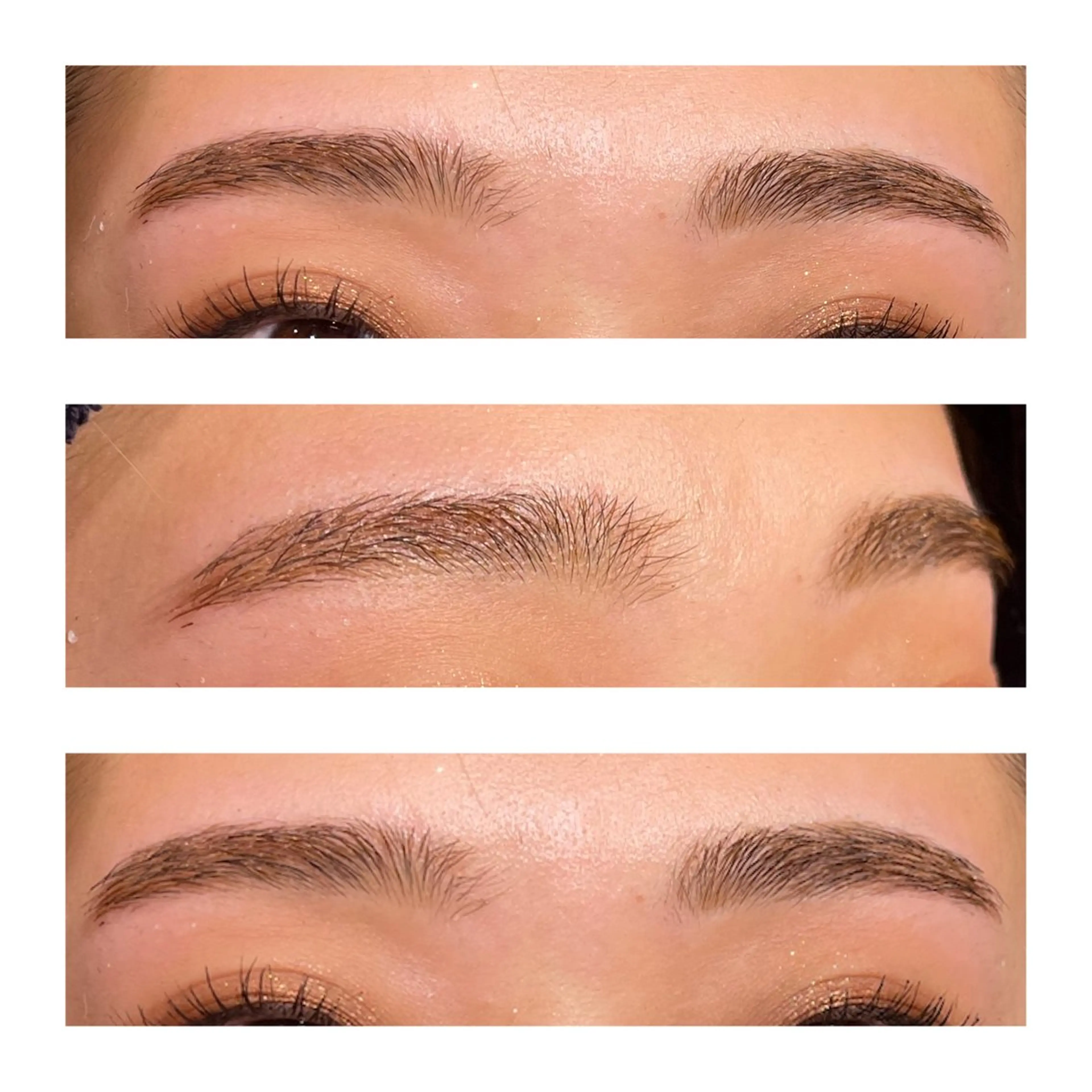 アイブロウ ワックス脱毛 眉カット ano ♡のヘアスタイル