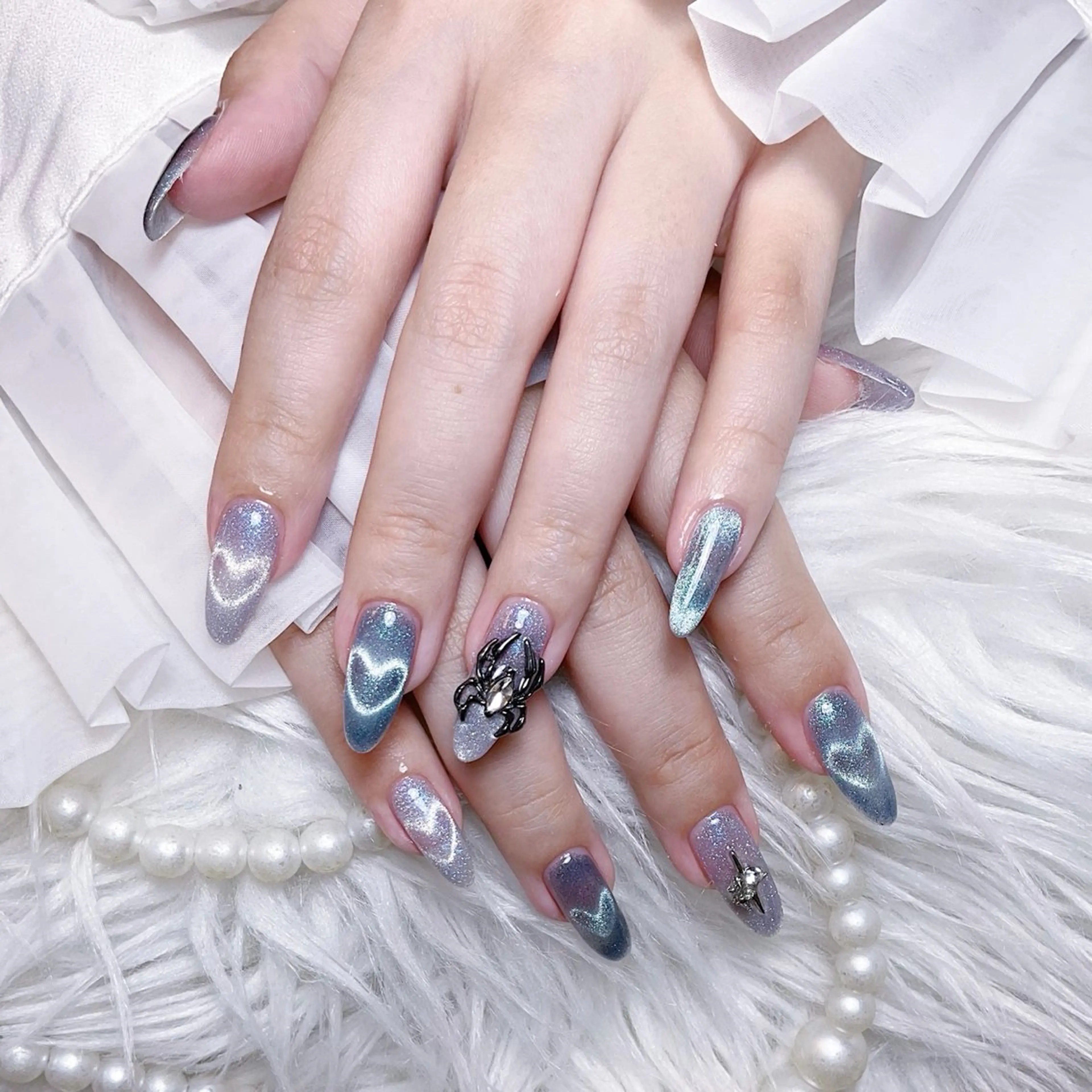 ネイル ハンドネイル 🍭Yun nail hyejin🌸のネイルデザイン