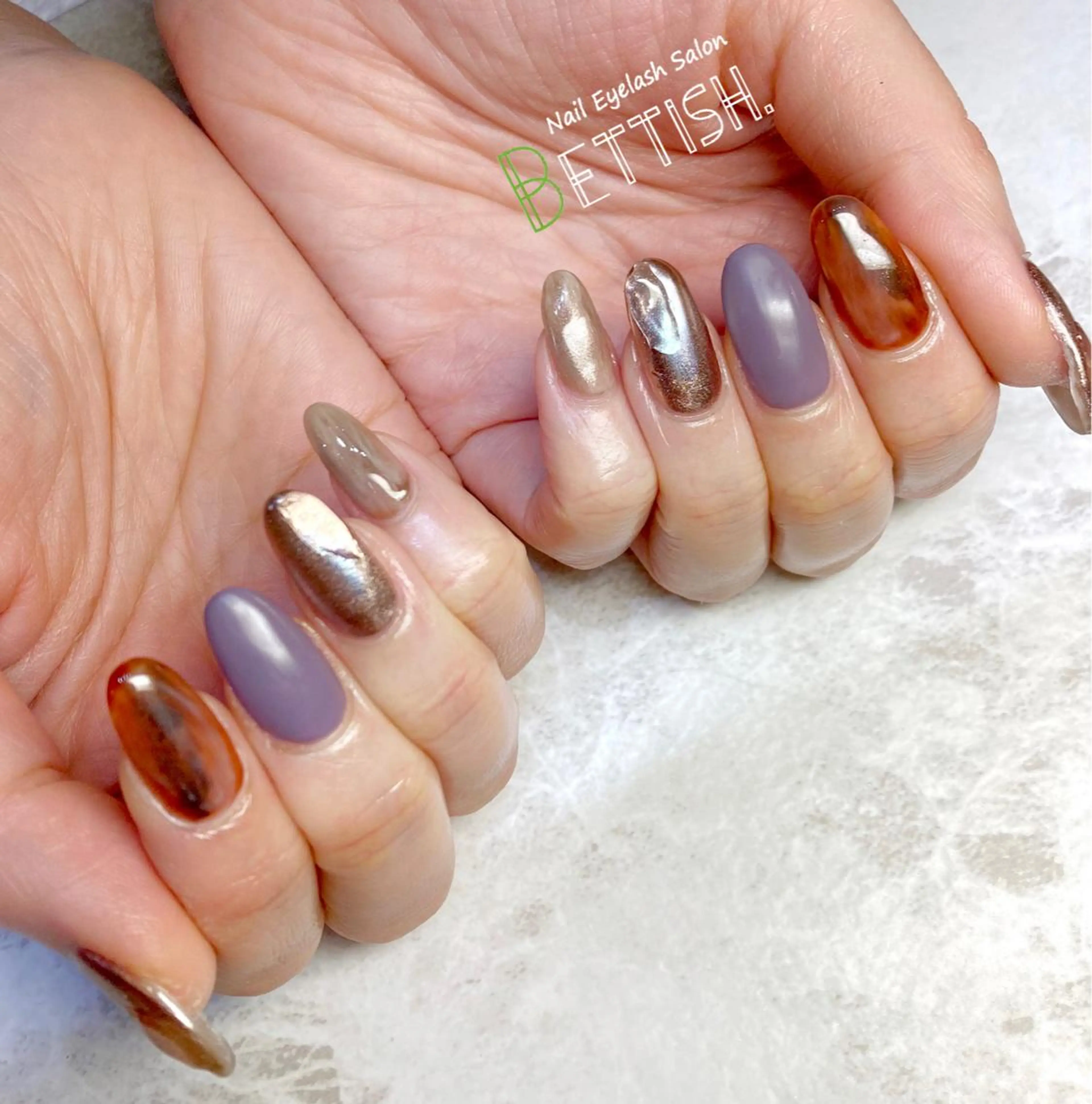 ネイル BETTISH. KUMIKO☺︎︎のネイルデザイン