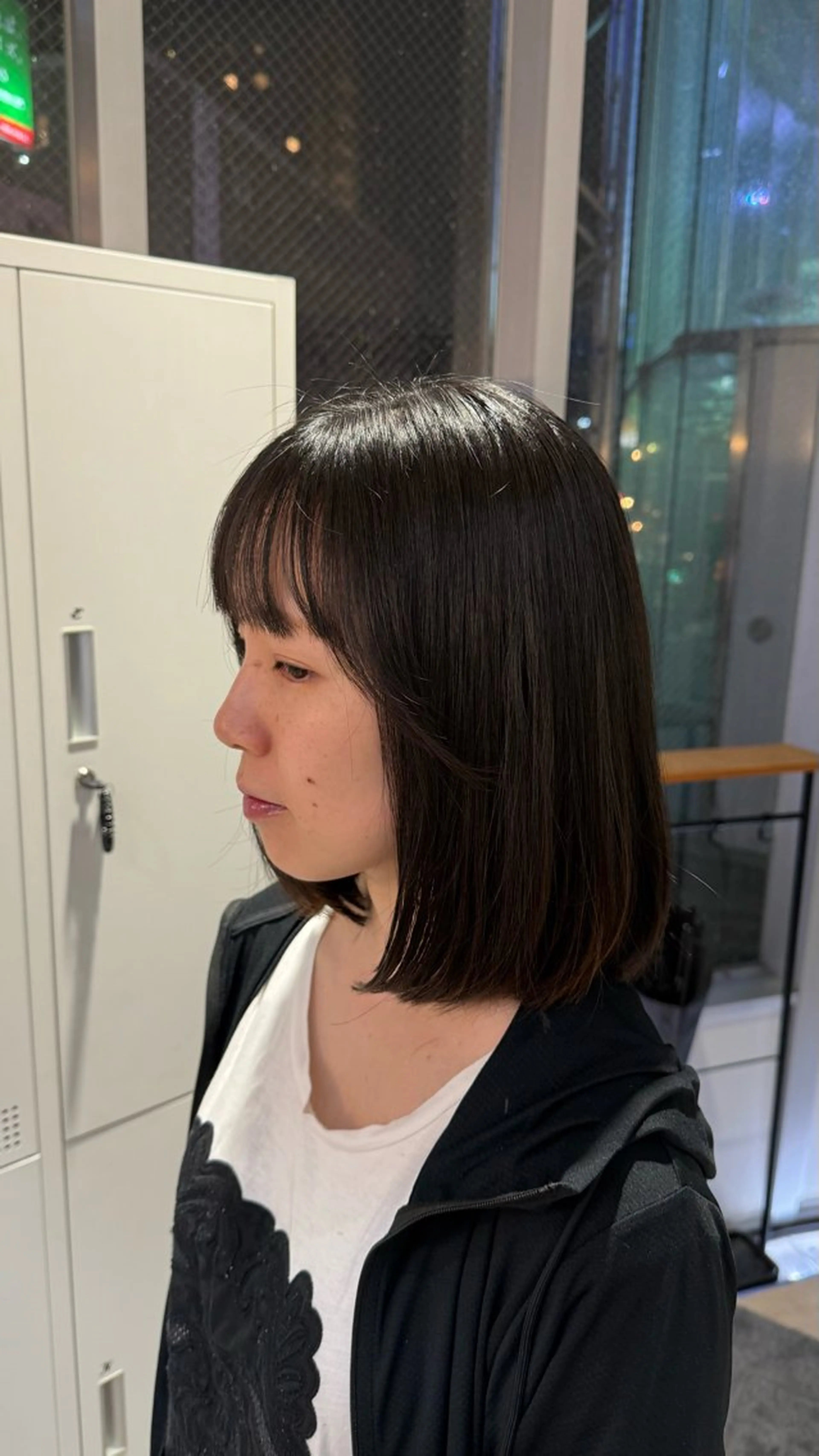 ミディアム hinata ひなたのヘアスタイル