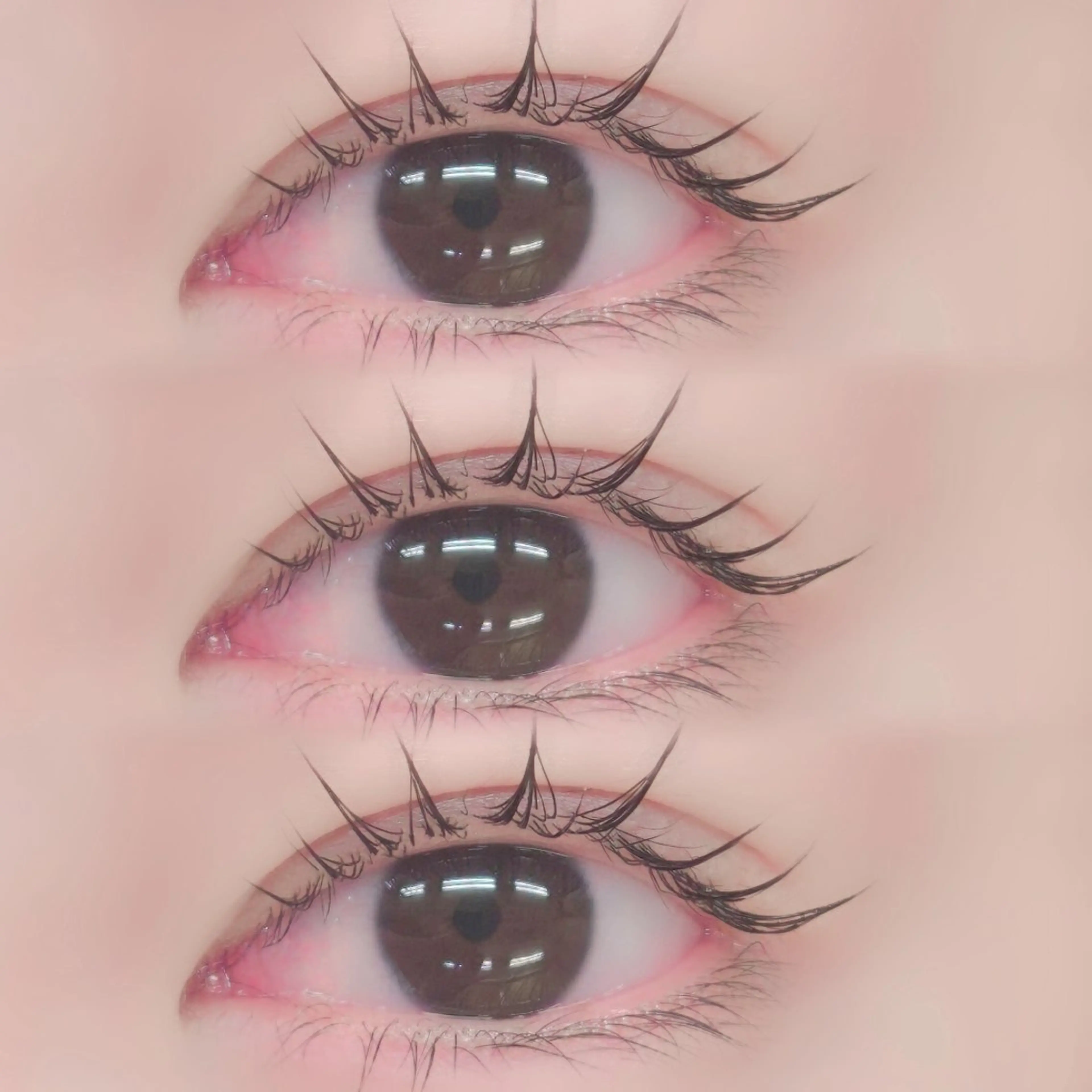 マツエク・マツパ カラーマツエク パリジェンヌラッシュリフト 八子 ほのか/EYELA の眉毛・アイブロウイメージ