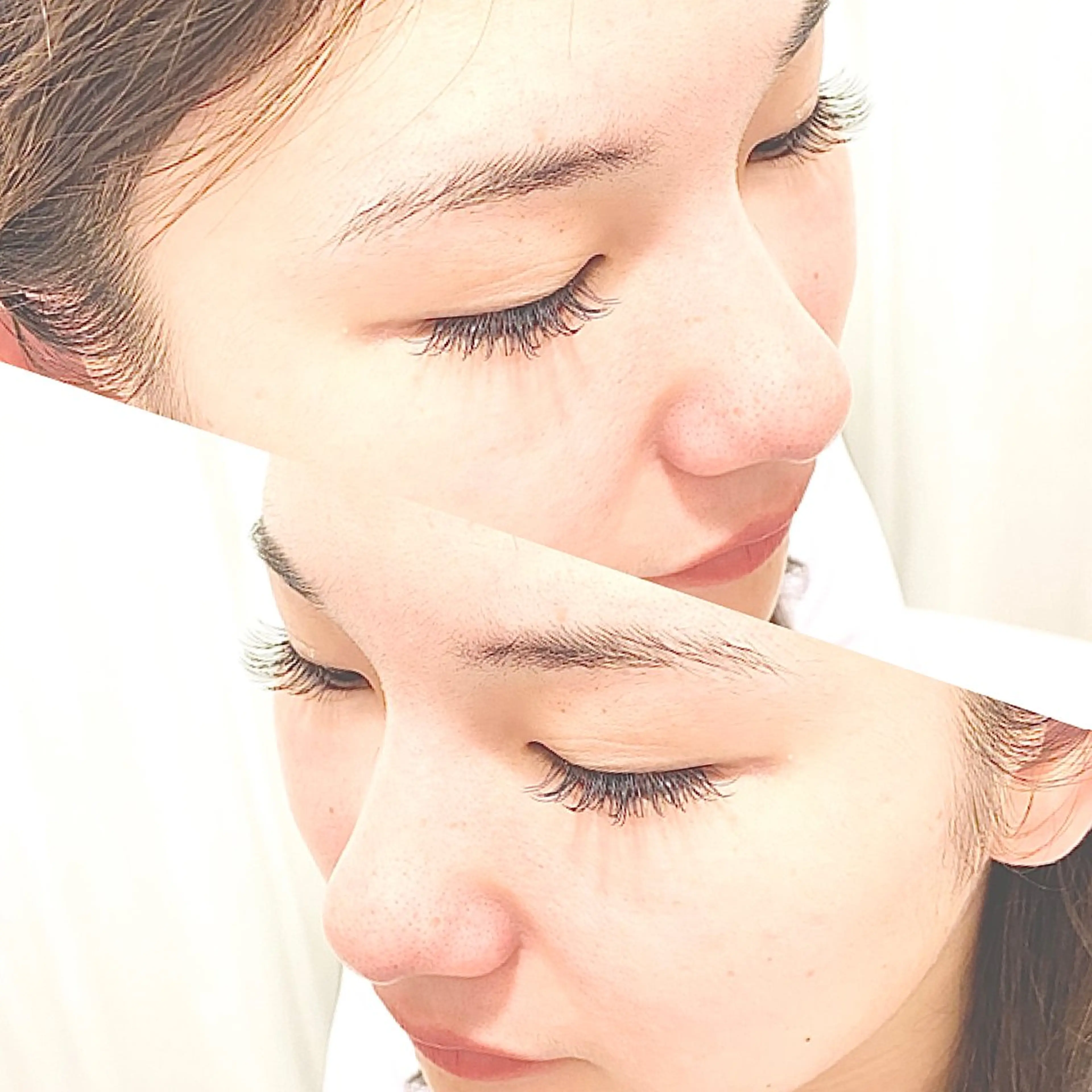 マツエク・マツパ Cカール キュート ✧elpatio✧︎ 小出紗羅のマツエク・マツパデザイン