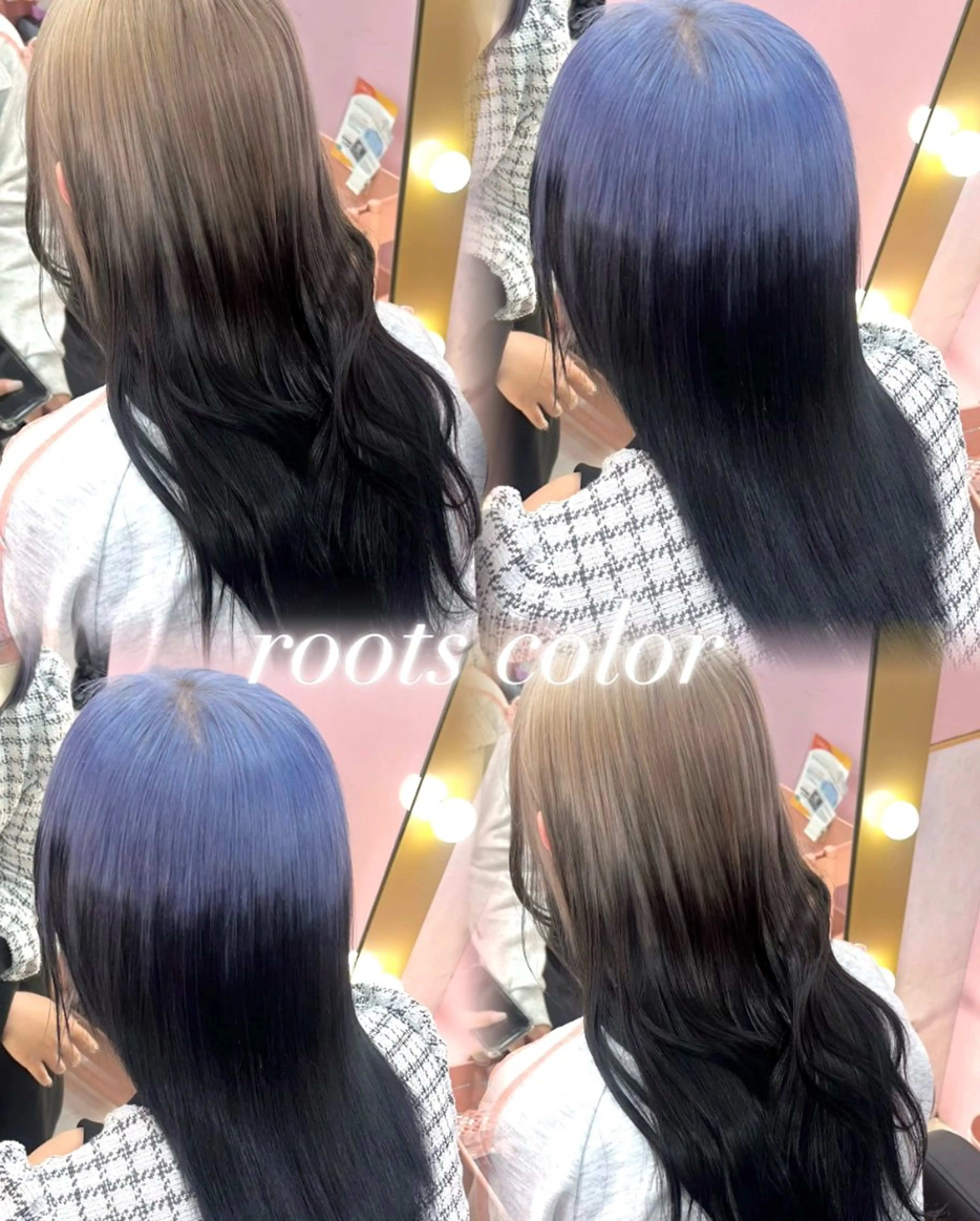 セミロング カラー カット ヘアカラー トリートメント ブリーチ指名 No.1🦋KOKIのヘアスタイル