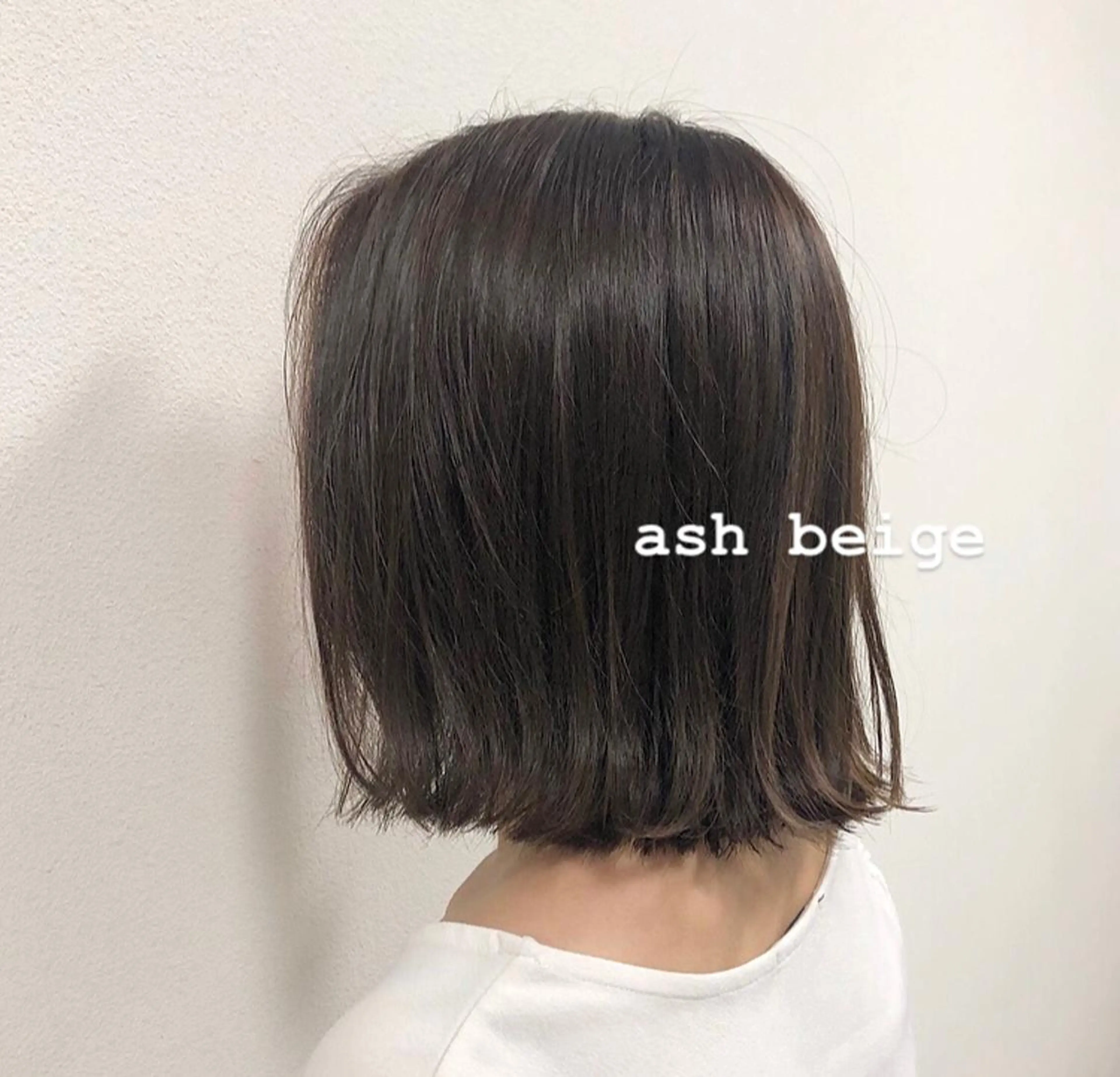 ミディアム カラー GPIP 近藤沙樹のヘアスタイル