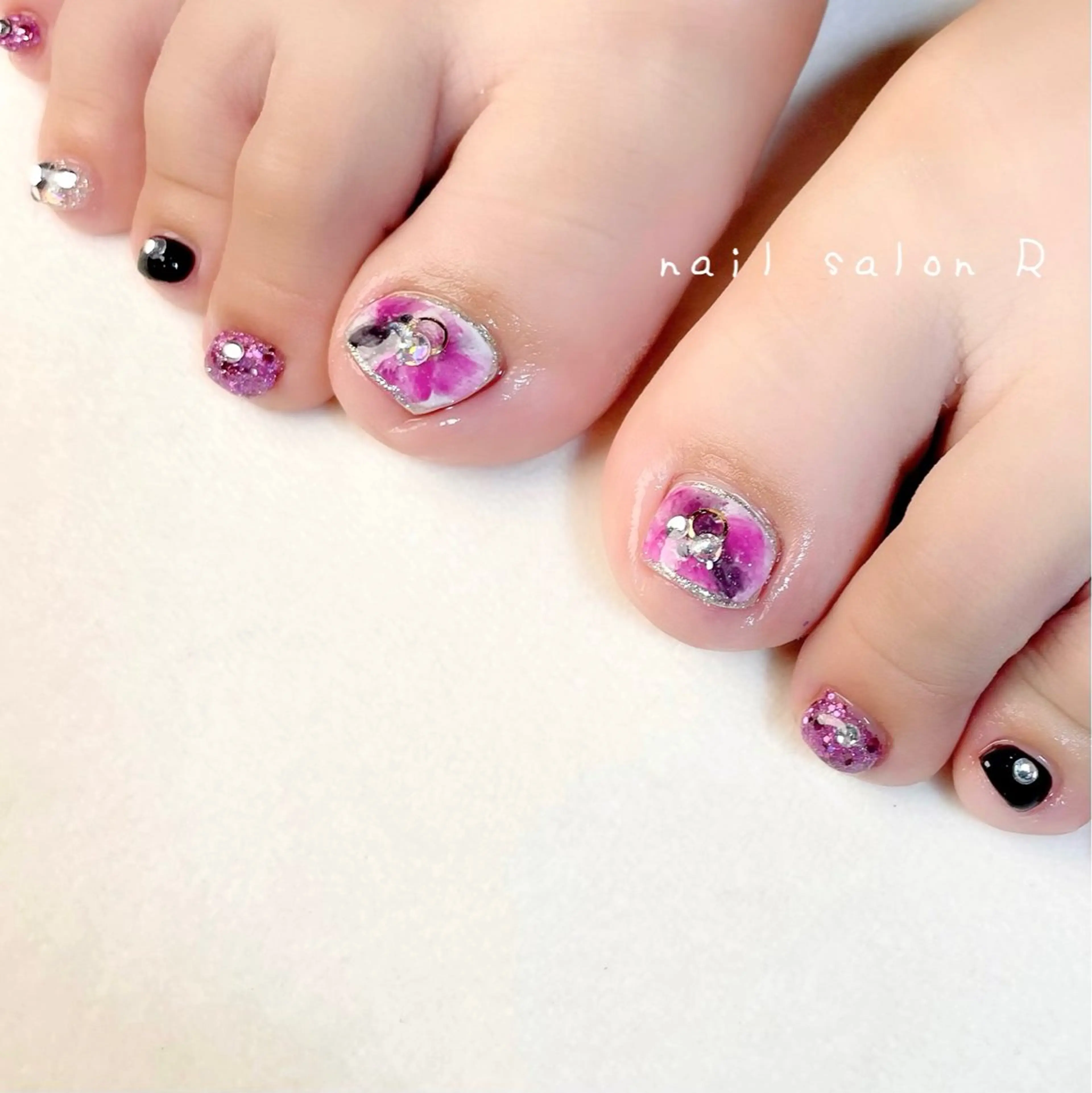 ネイル nail salon Rのネイルデザイン