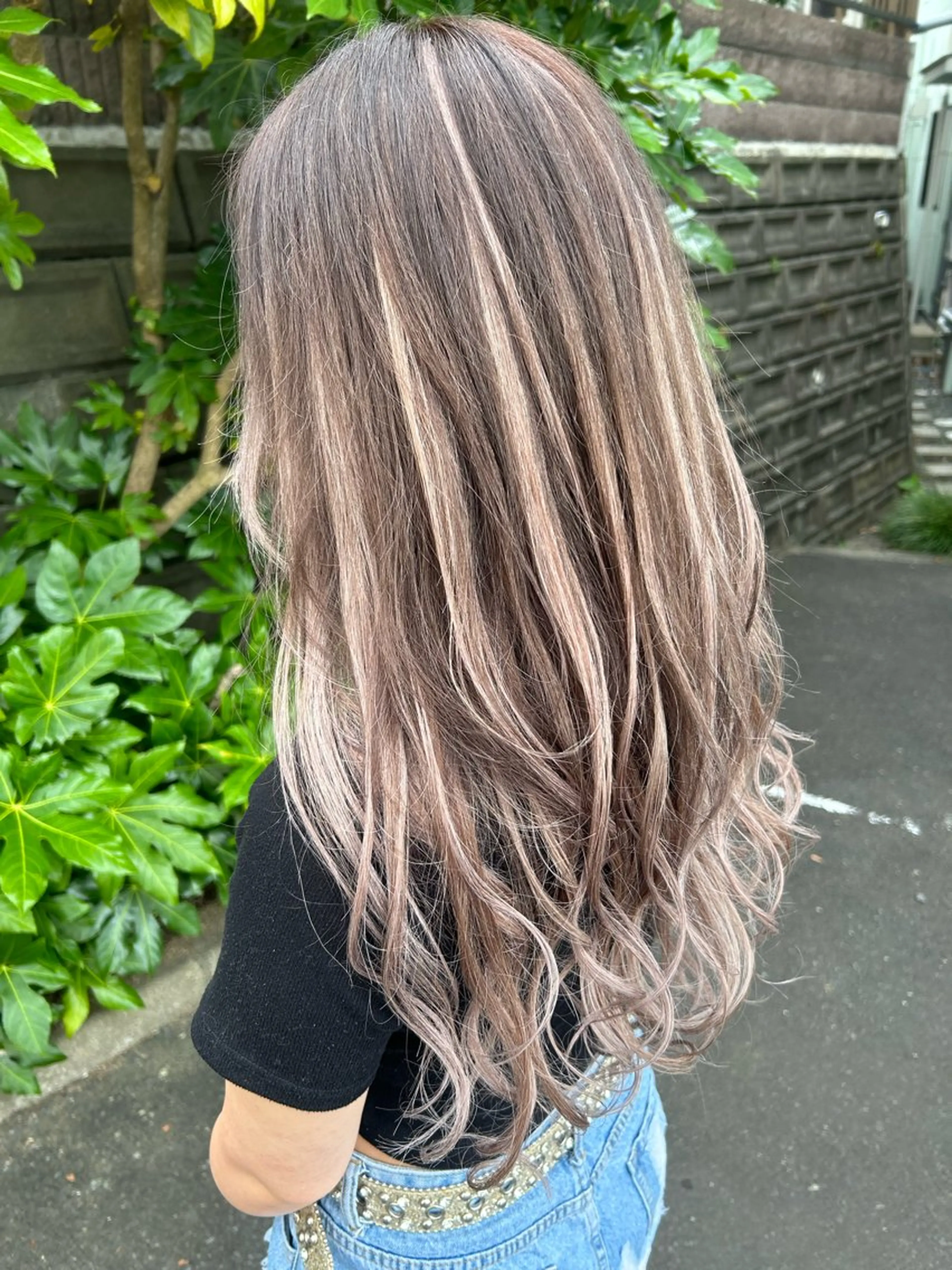 ダブルスキルエクステ /羽エクステ白石宇由のヘアスタイル