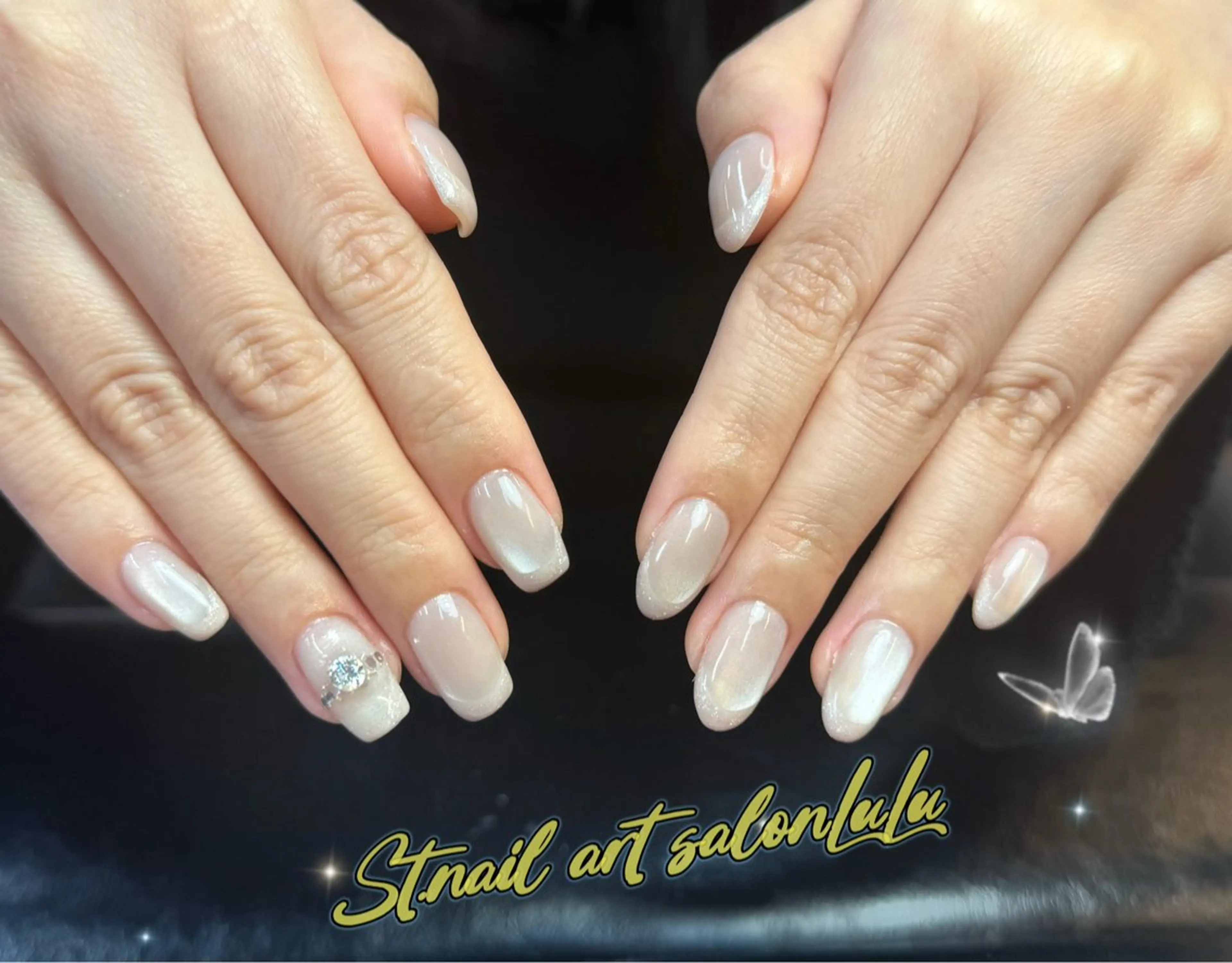 ネイル マグネットネイル ハンドネイル エスティーネイル ルルのネイルデザイン