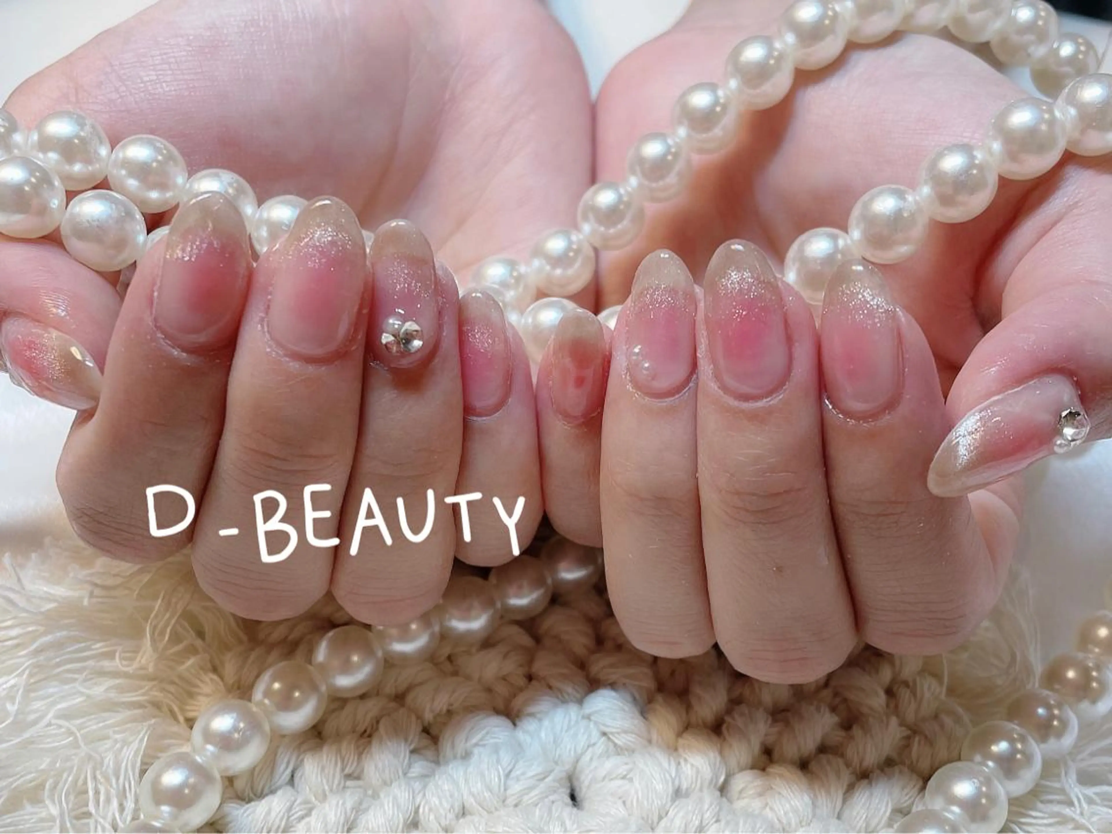 ネイル ハンドネイル D-BEAUTY Nailsalonのネイルデザイン