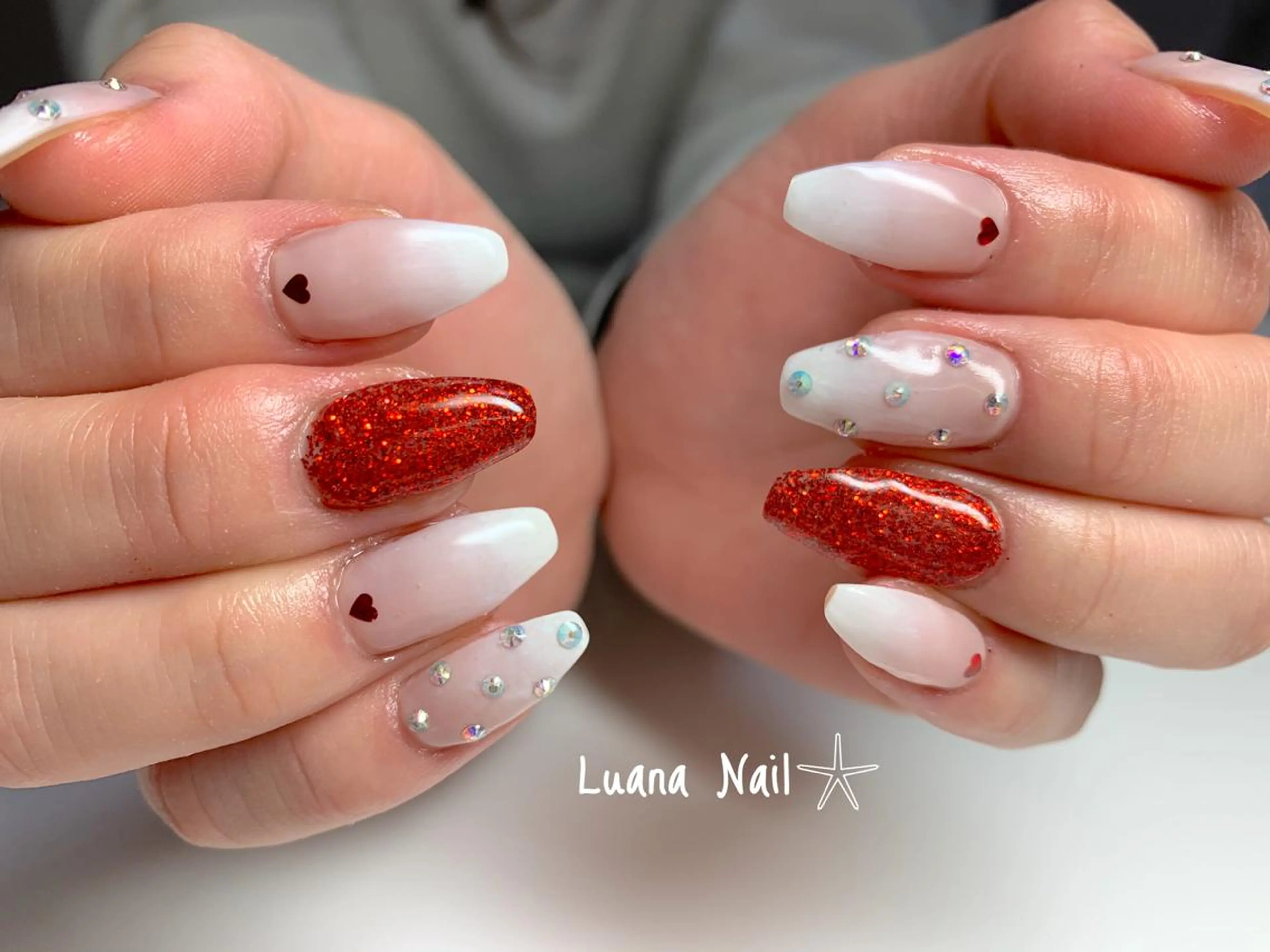 ネイル ハンドネイル BeauJu by Luana Nailのネイルデザイン