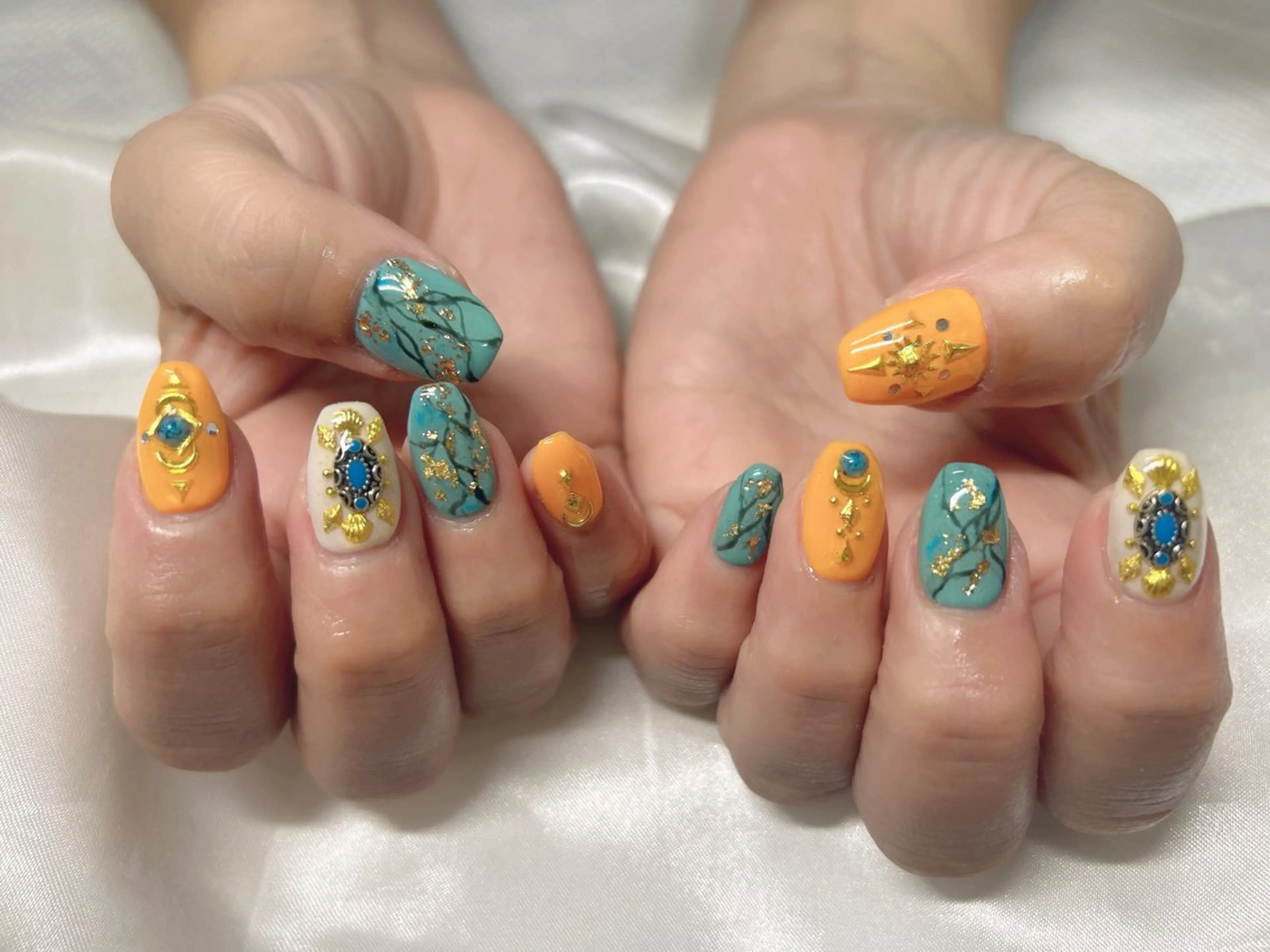 ネイル nail salon angeのネイルデザイン