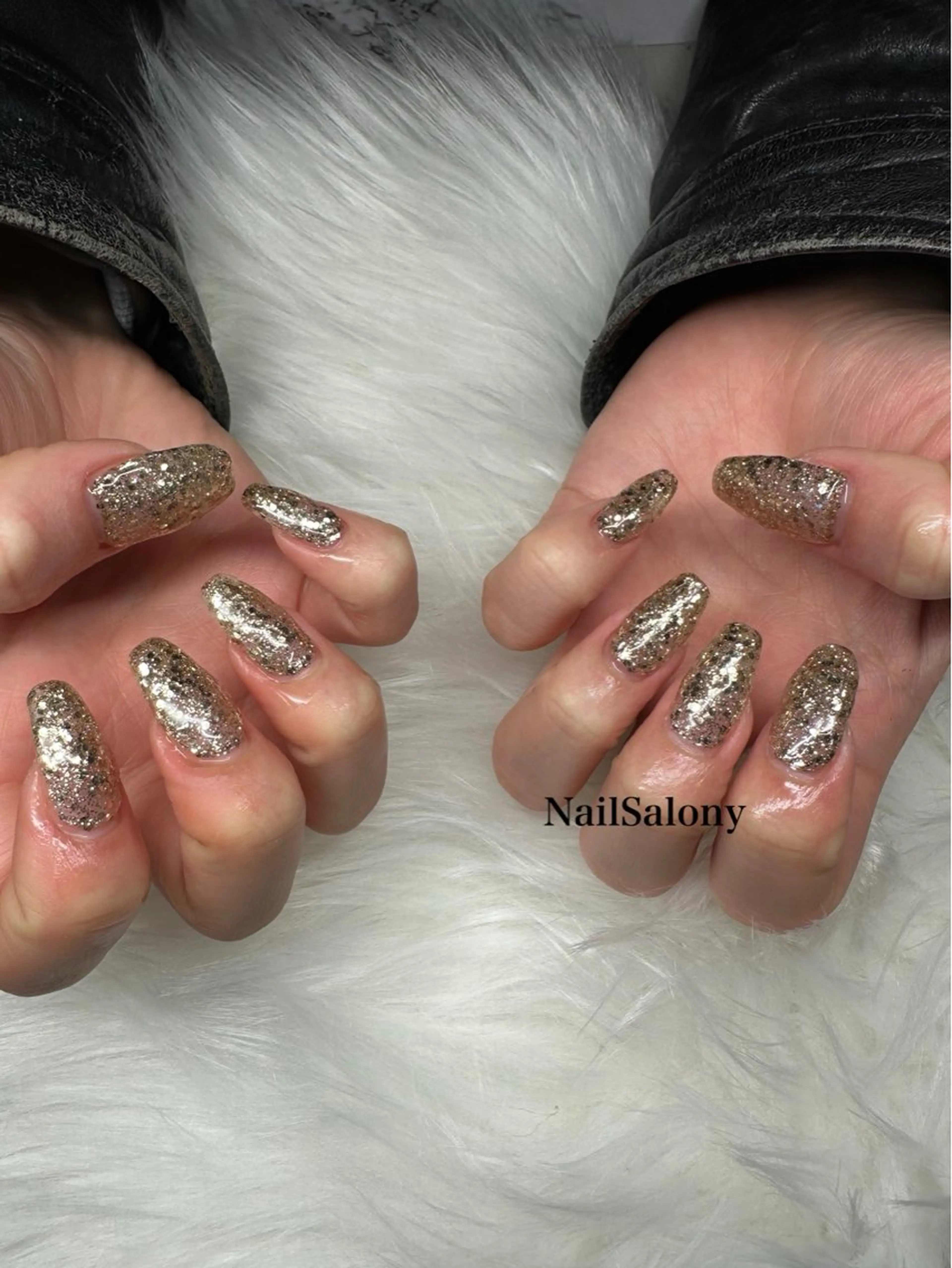 💅🏽ハンドネイル 🌼ワンカラーの写真