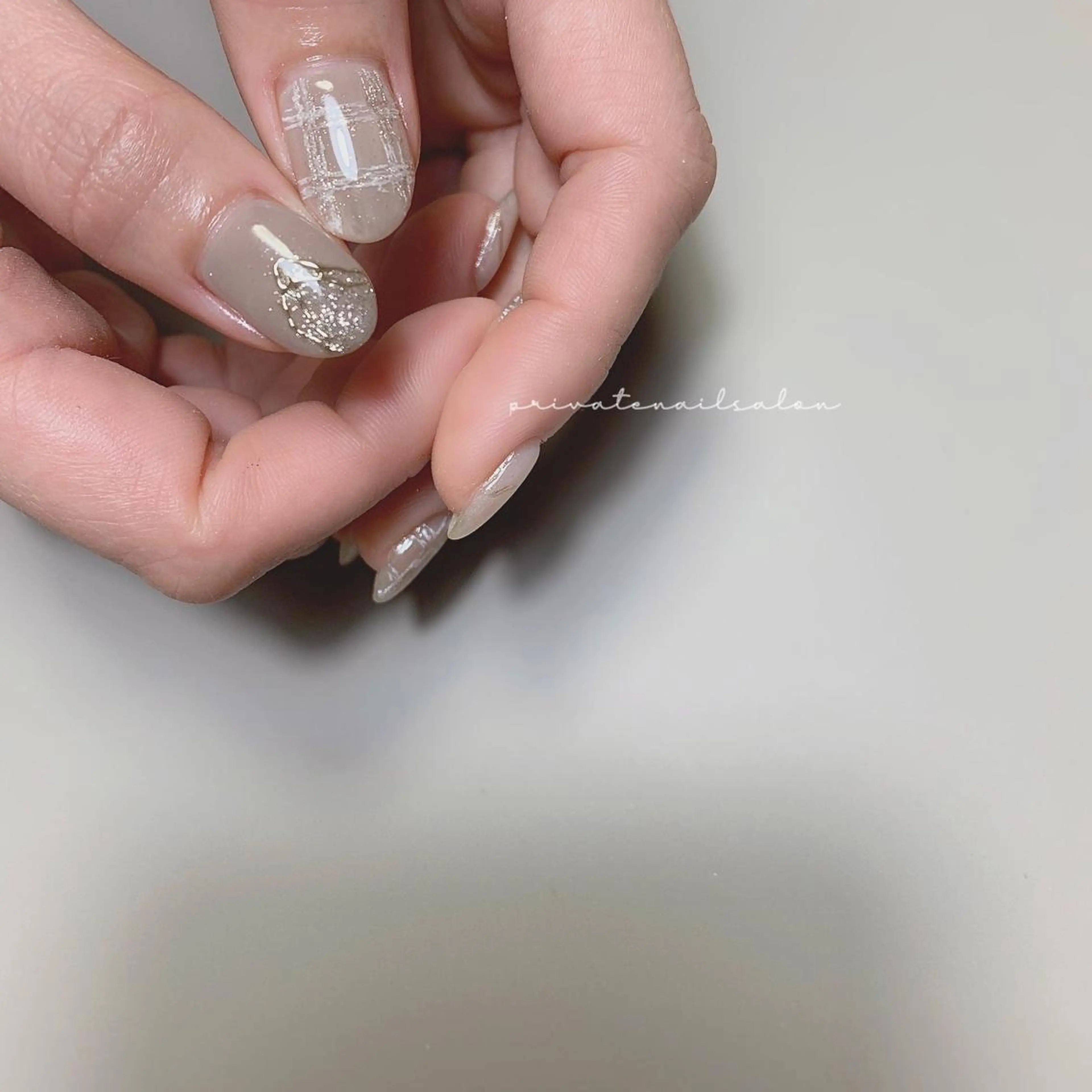 ネイル ニュアンスネイル ハンドネイル Liebe nailのネイルデザイン