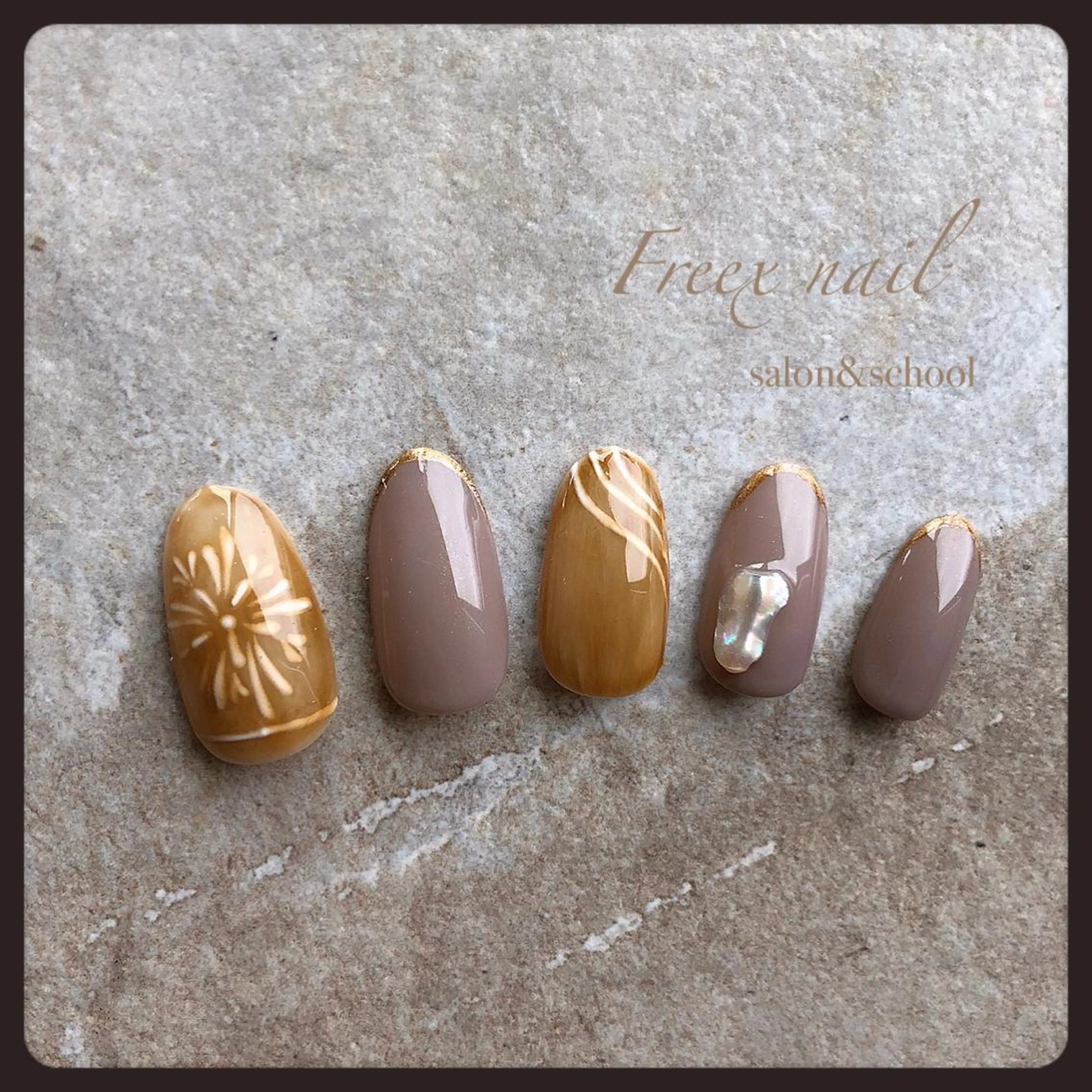 ネイル freex nail /ニュアンス/個性派のネイルデザイン