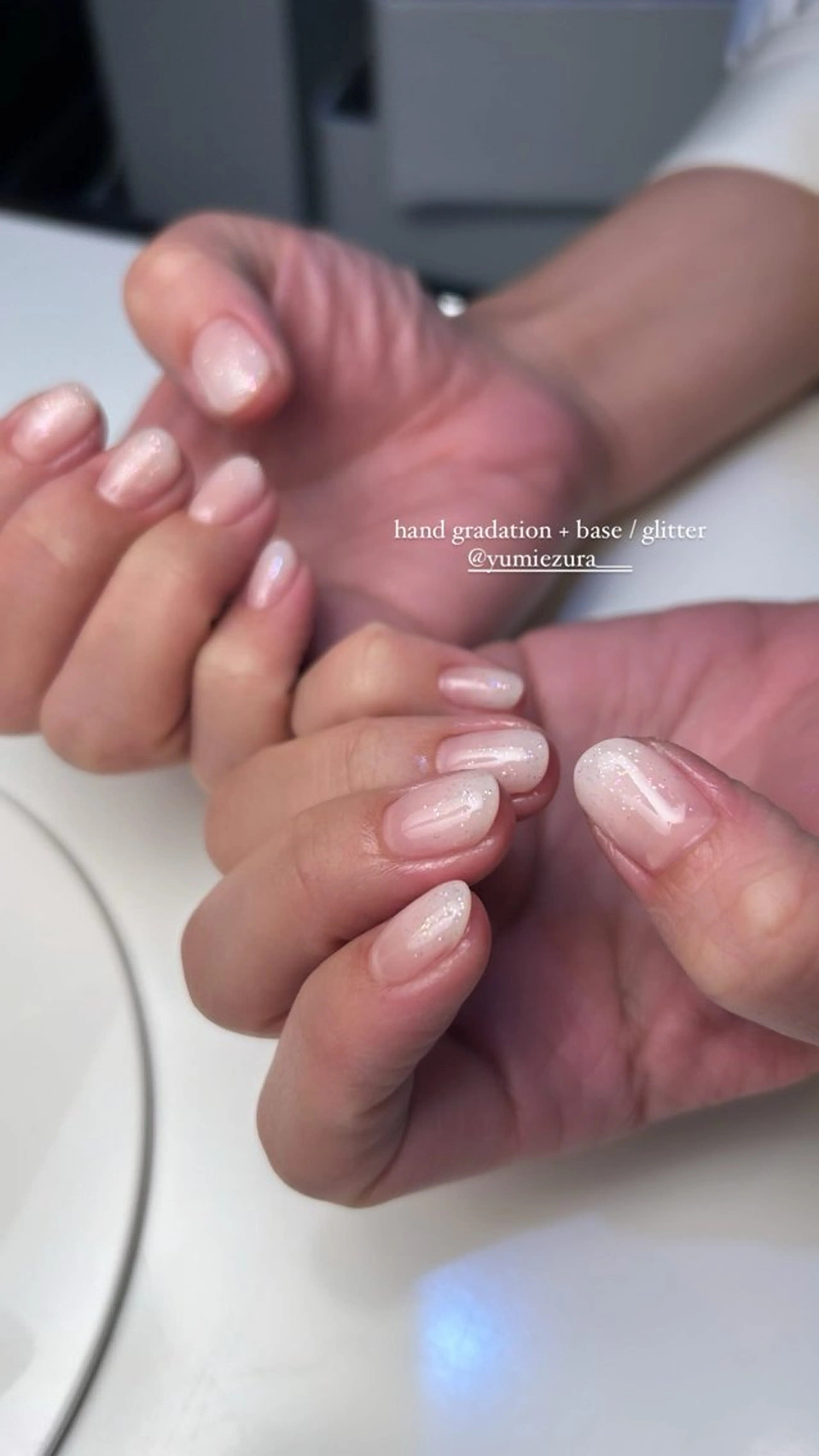 ネイル Yumi シンプルネイルのネイルデザイン