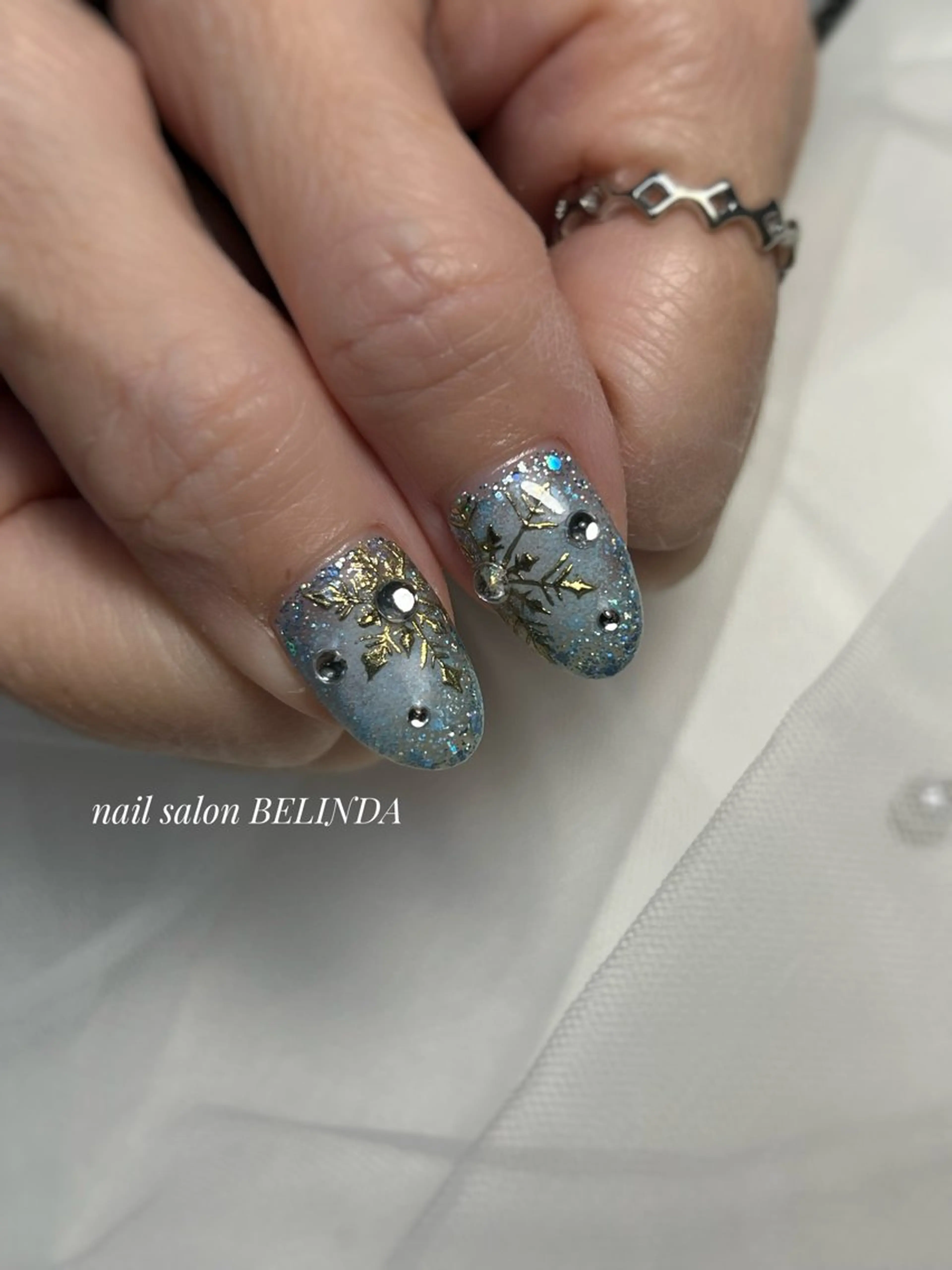 ネイル ハンドネイル 毛利 ゆりあのエステ・リラクイメージ