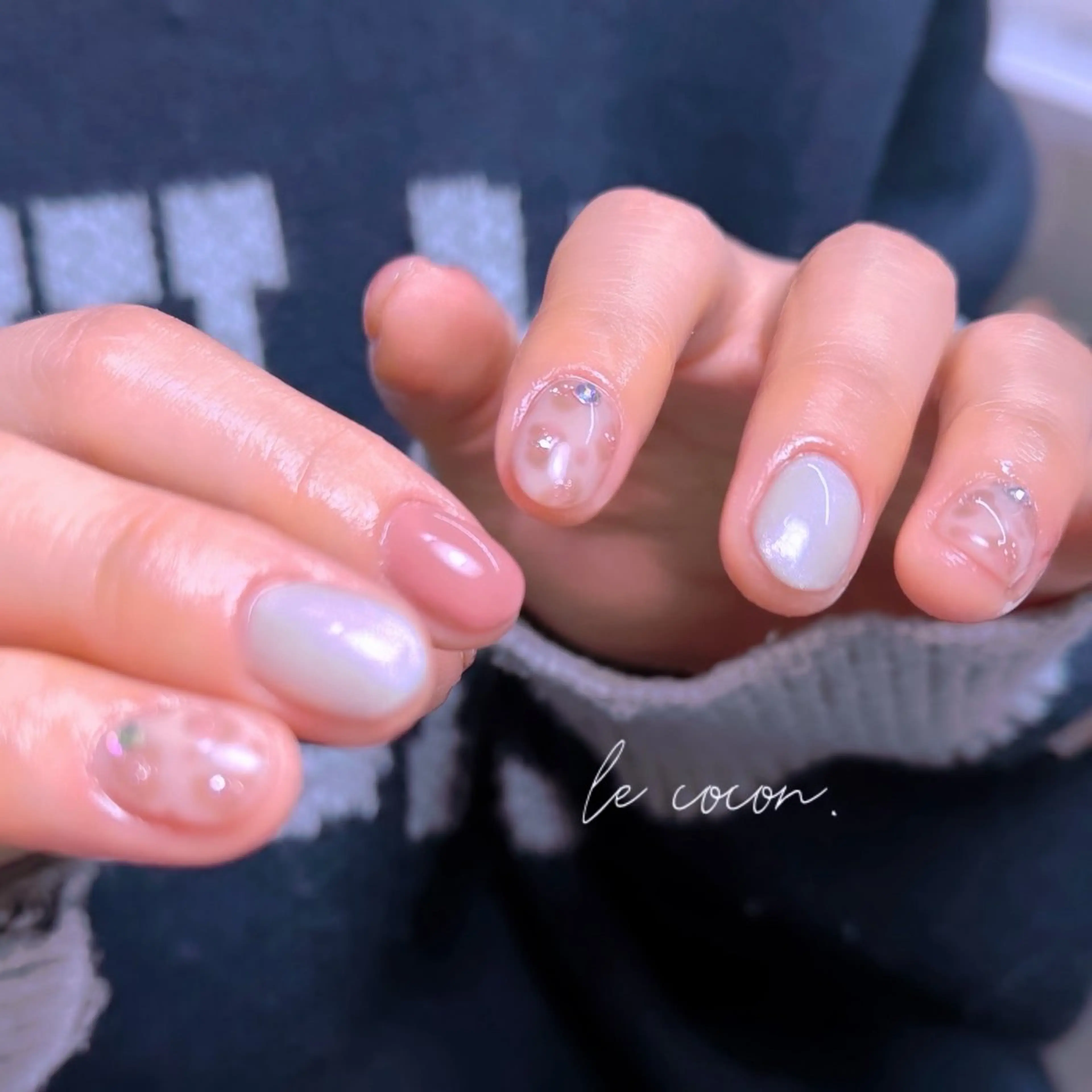 ネイル le_cocon. nailのネイルデザイン