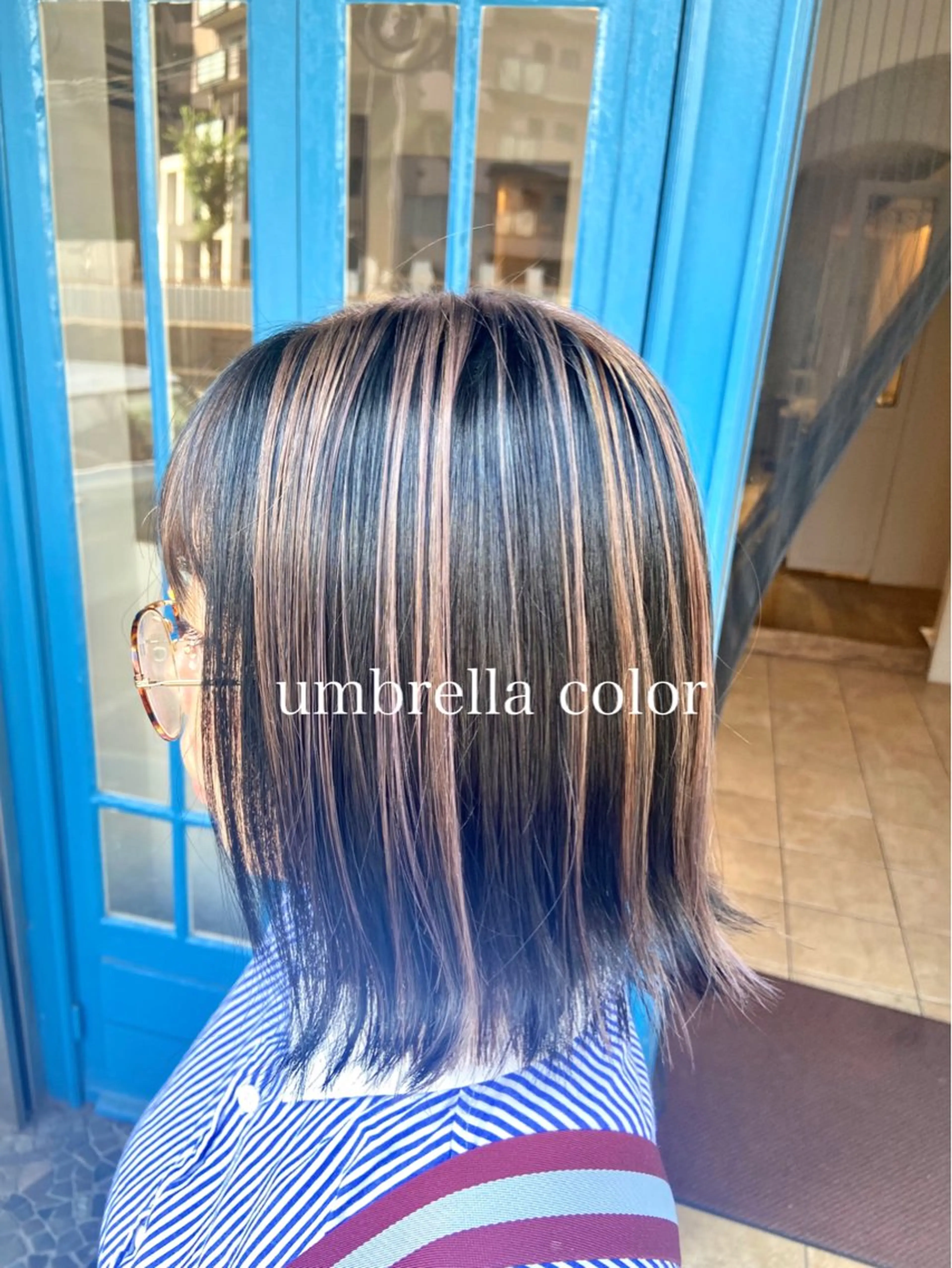 ミディアム 透明感カラー🎀 tasty／makoのヘアスタイル