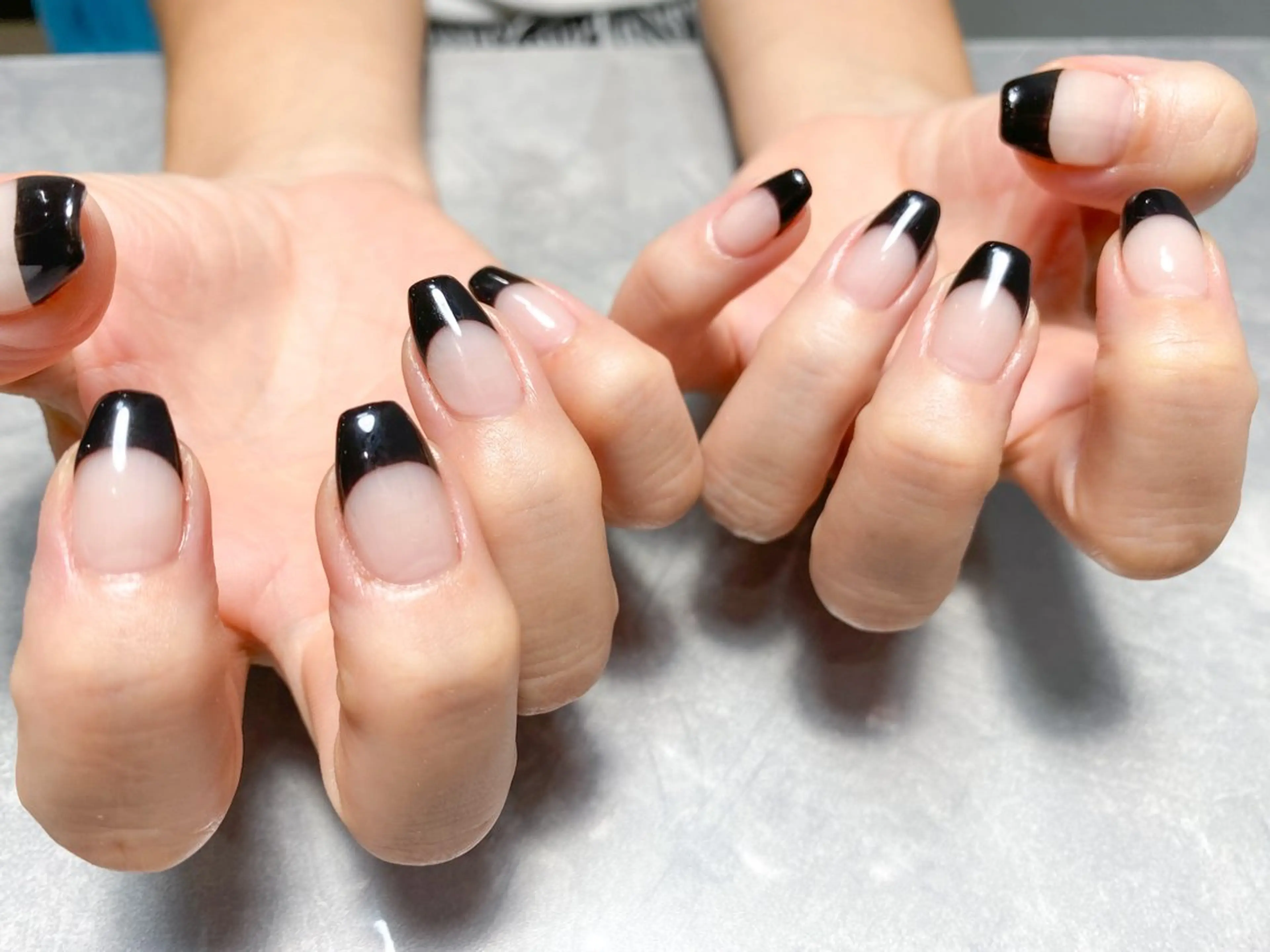 ネイル アートネイル フレンチネイル ジェルネイル 韓国ネイル オフィスネイル ハンドネイル BEAUTY SALON yc.hacci所属・SALON yc.hacciのマツエク・マツパデザイン