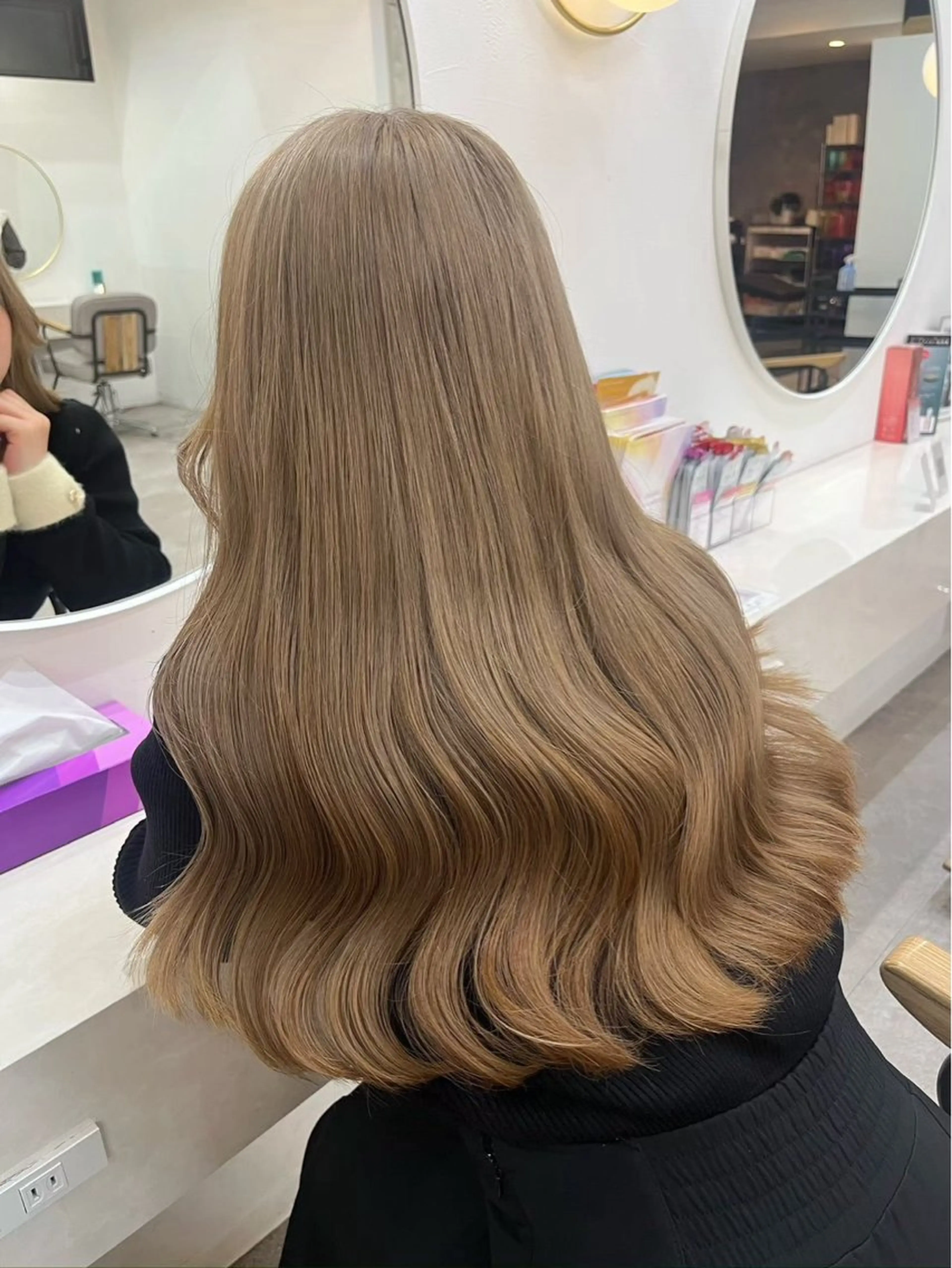 カラー naho💚 カラーモデル様募集中のヘアスタイル