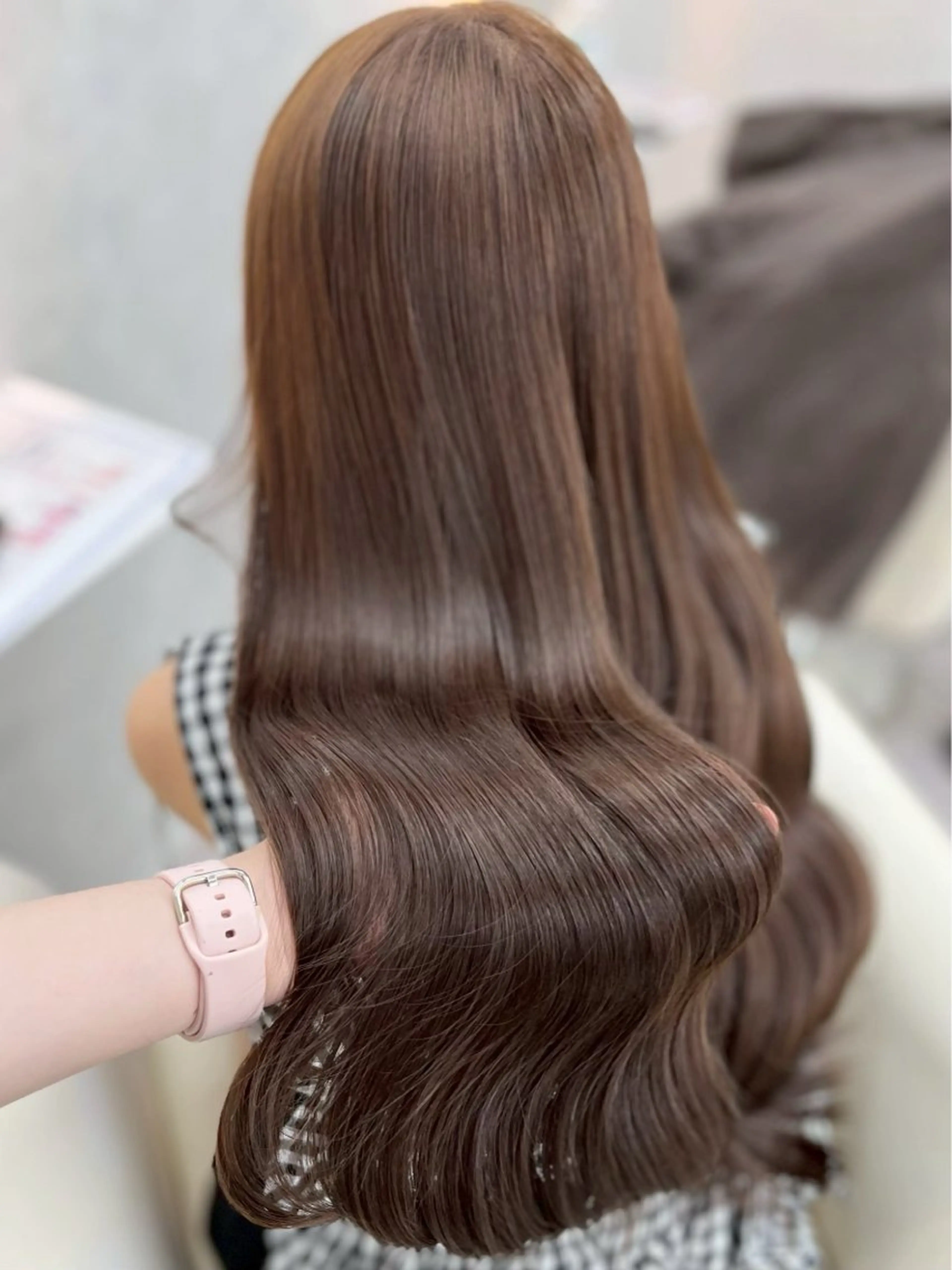 カラー ヘアカラー 🤍るい🤍ブリーチ モデル募集中🪽🫧のヘアスタイル