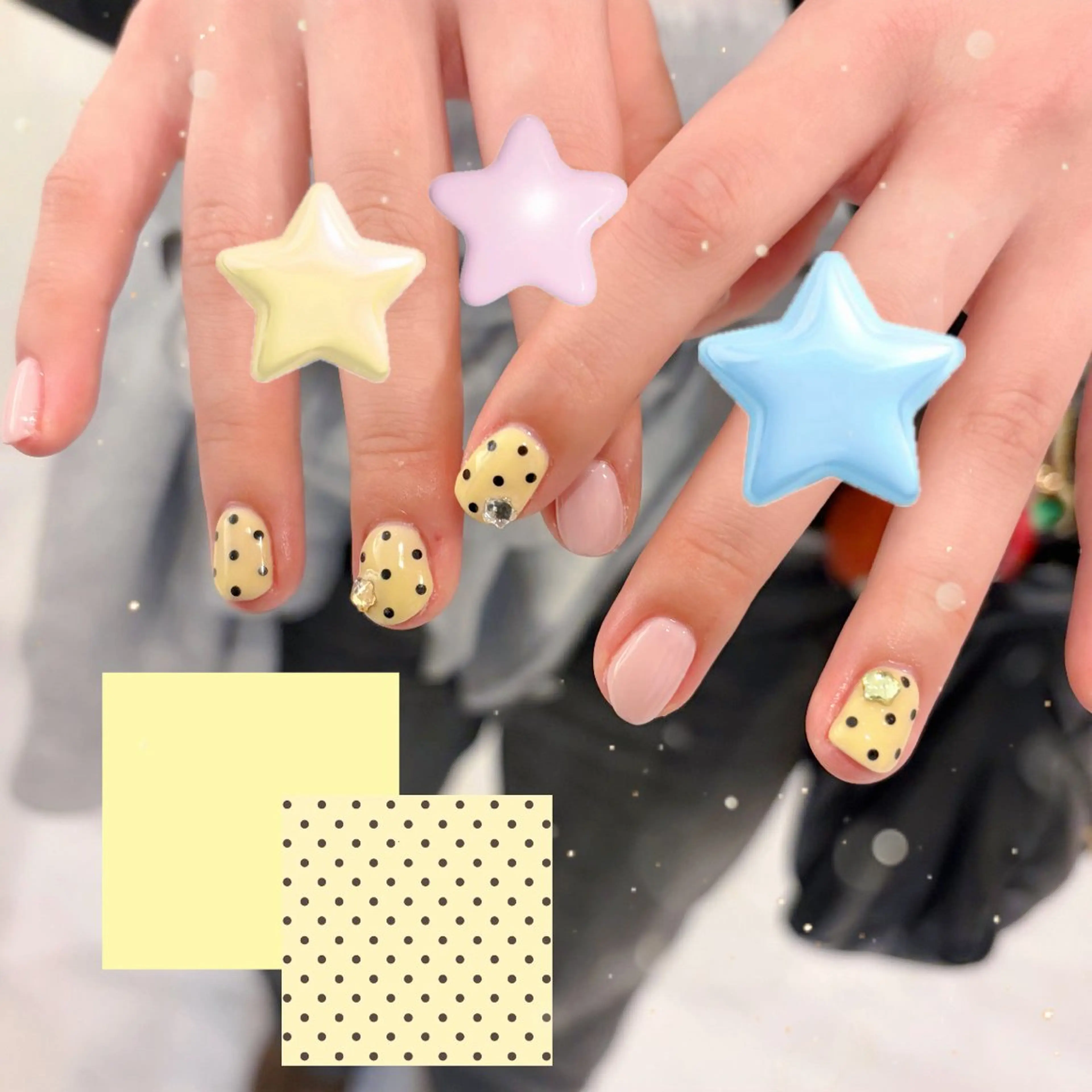 ネイル HENECY💫 ほのかのネイルデザイン