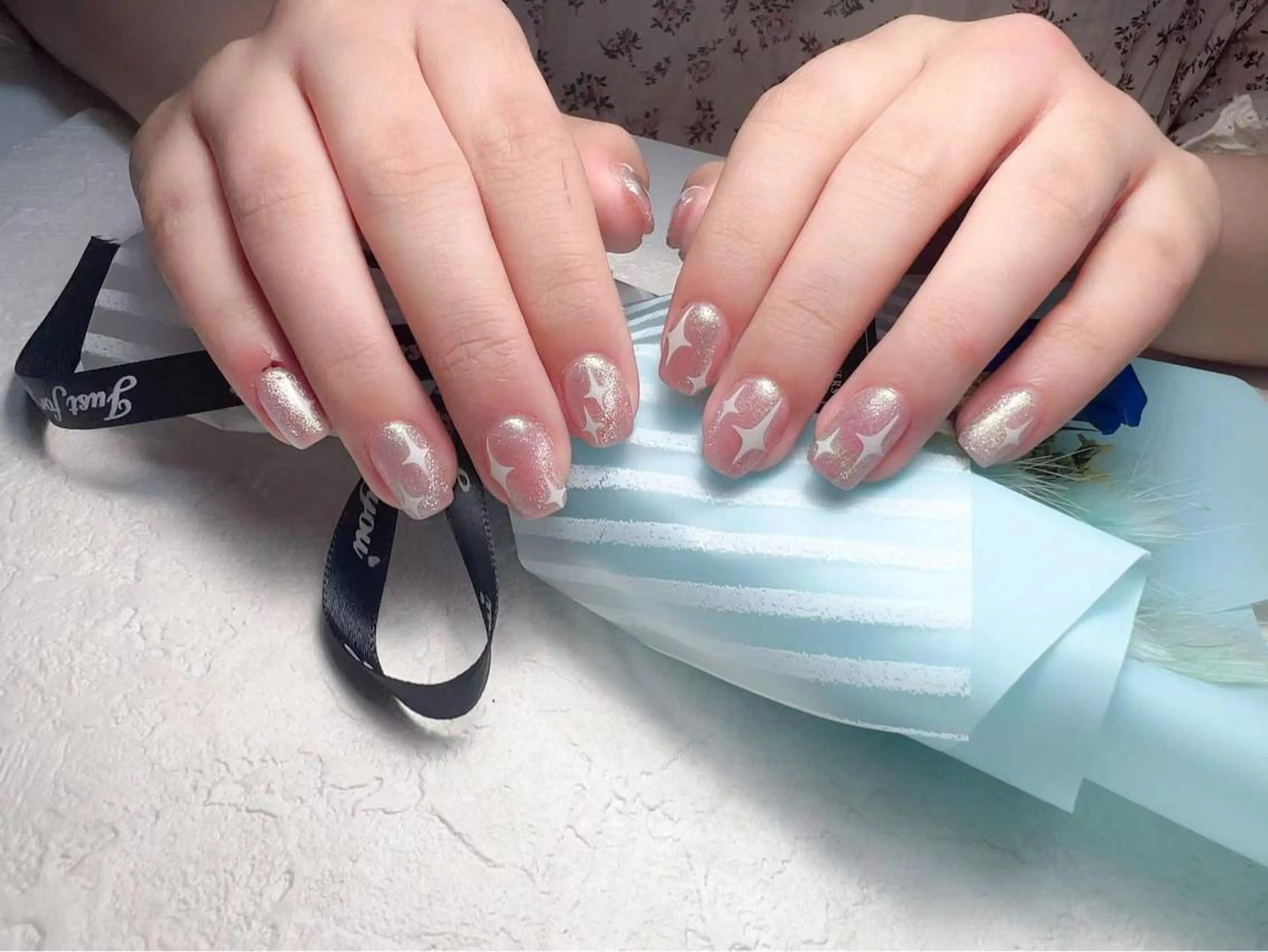 ネイル M🌷nail 長さだし専門店のネイルデザイン