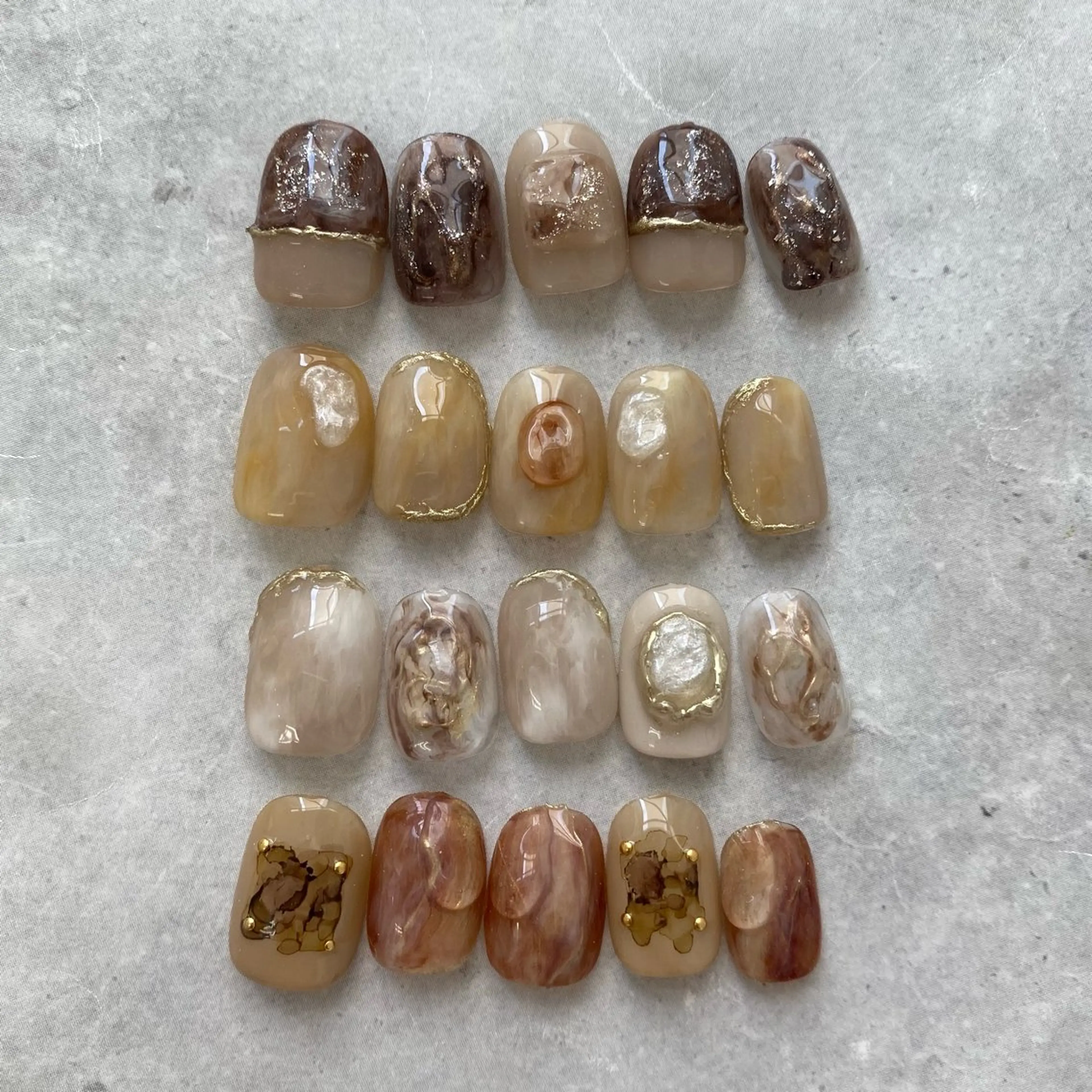 ネイル C. Ricoのネイルデザイン