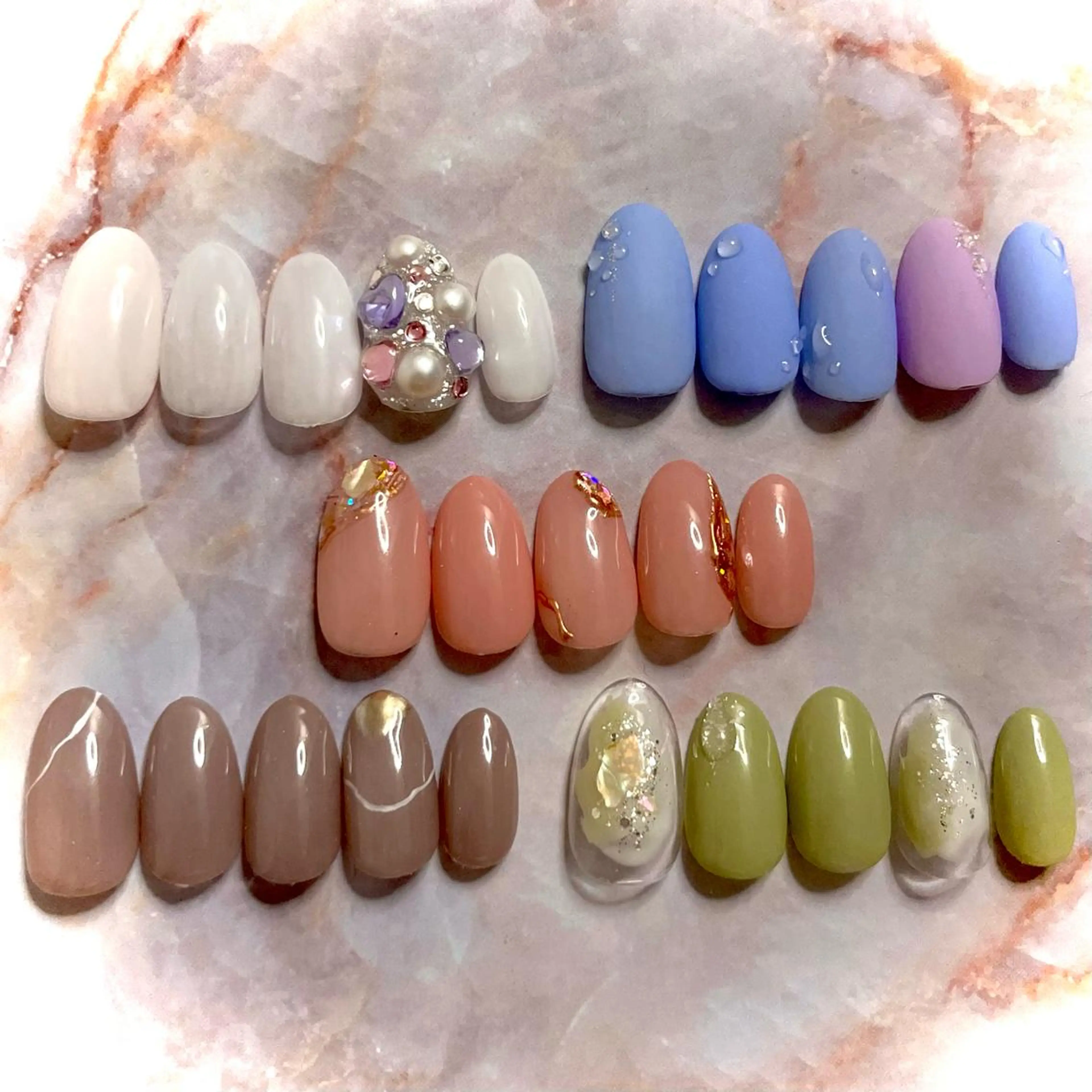 ネイル 森 まりなのネイルデザイン