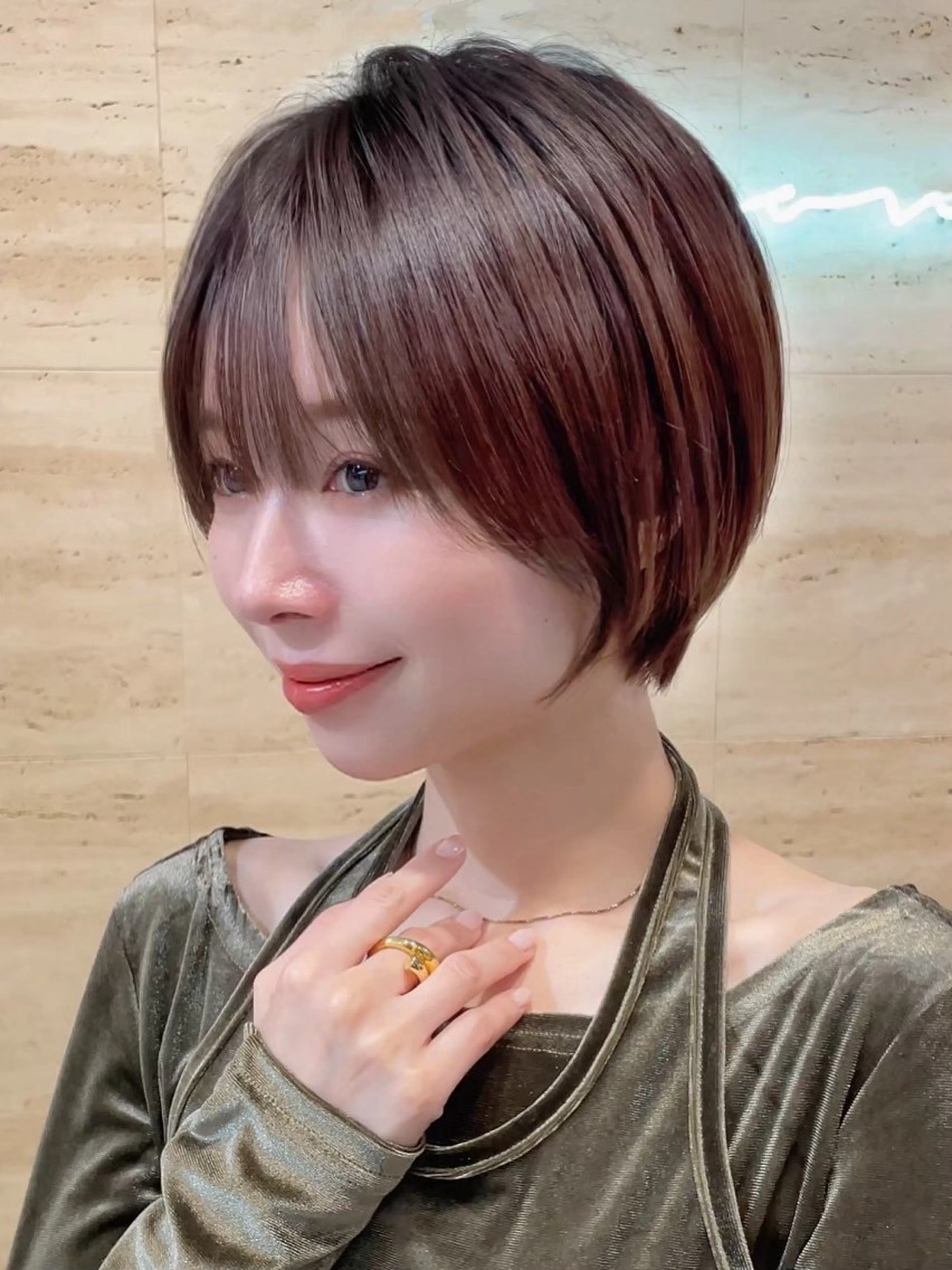 ショート 大宮|髪質改善×韓国 レイヤー💎しょうまのヘアスタイル