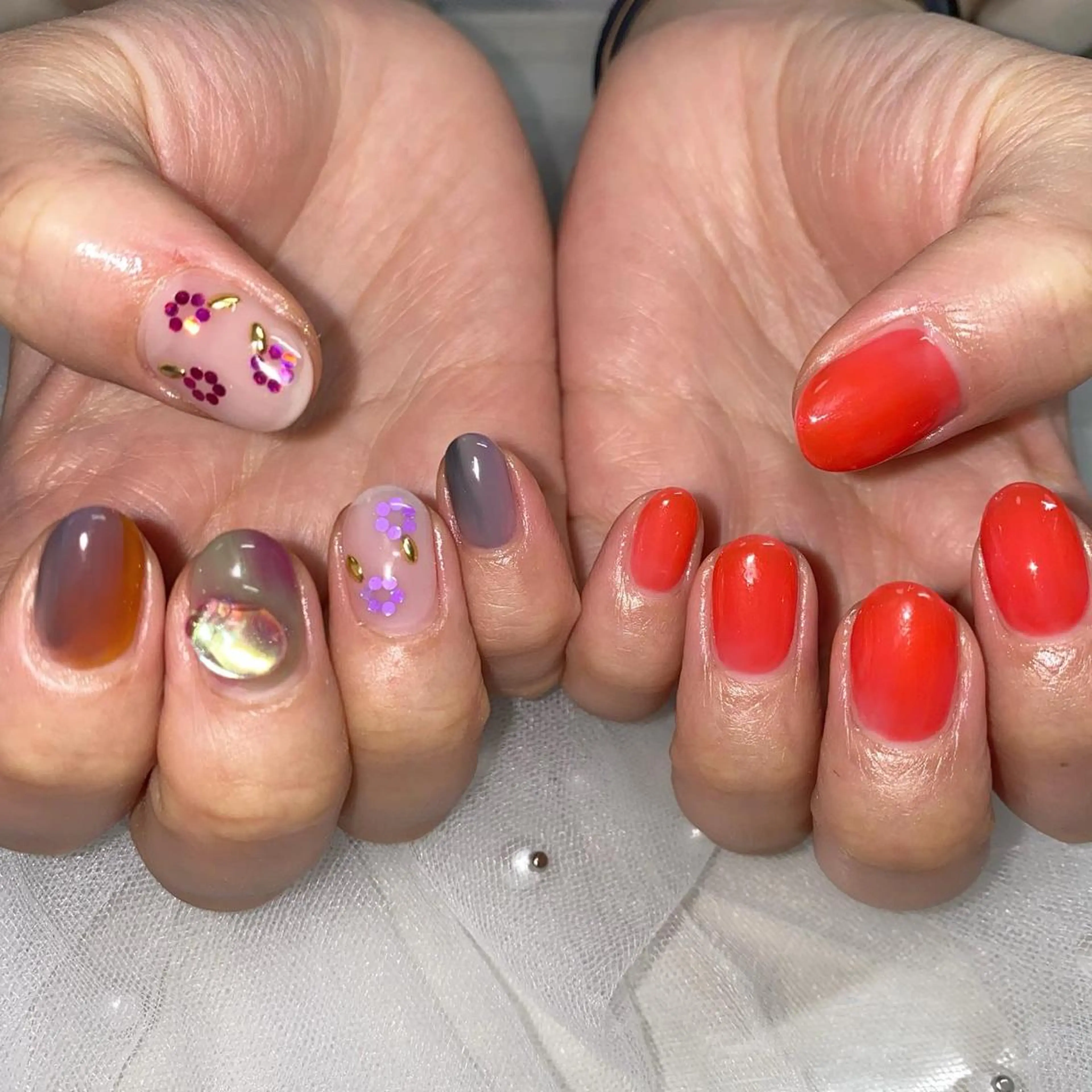 ネイル I pinknail 韓国風·持ち込み専門のネイルデザイン