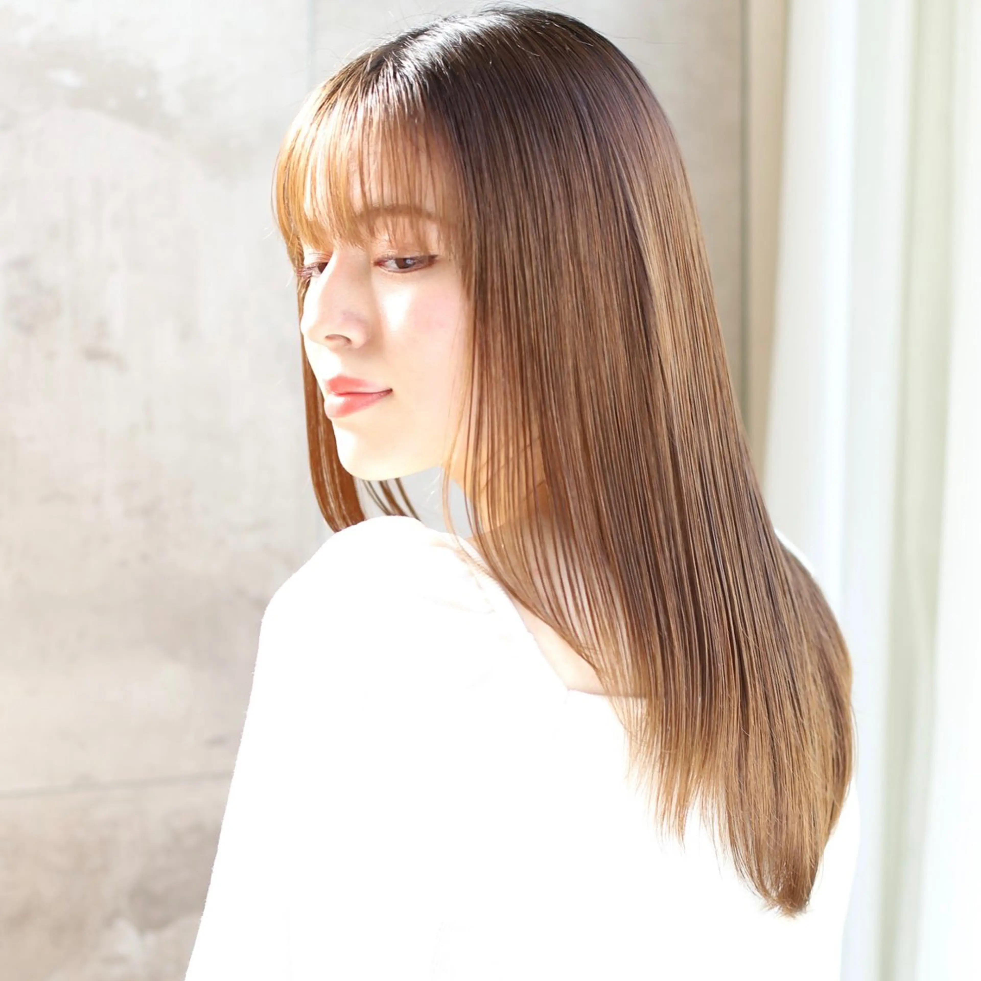 ロング 🌻古岡 マノン🌻のヘアスタイル
