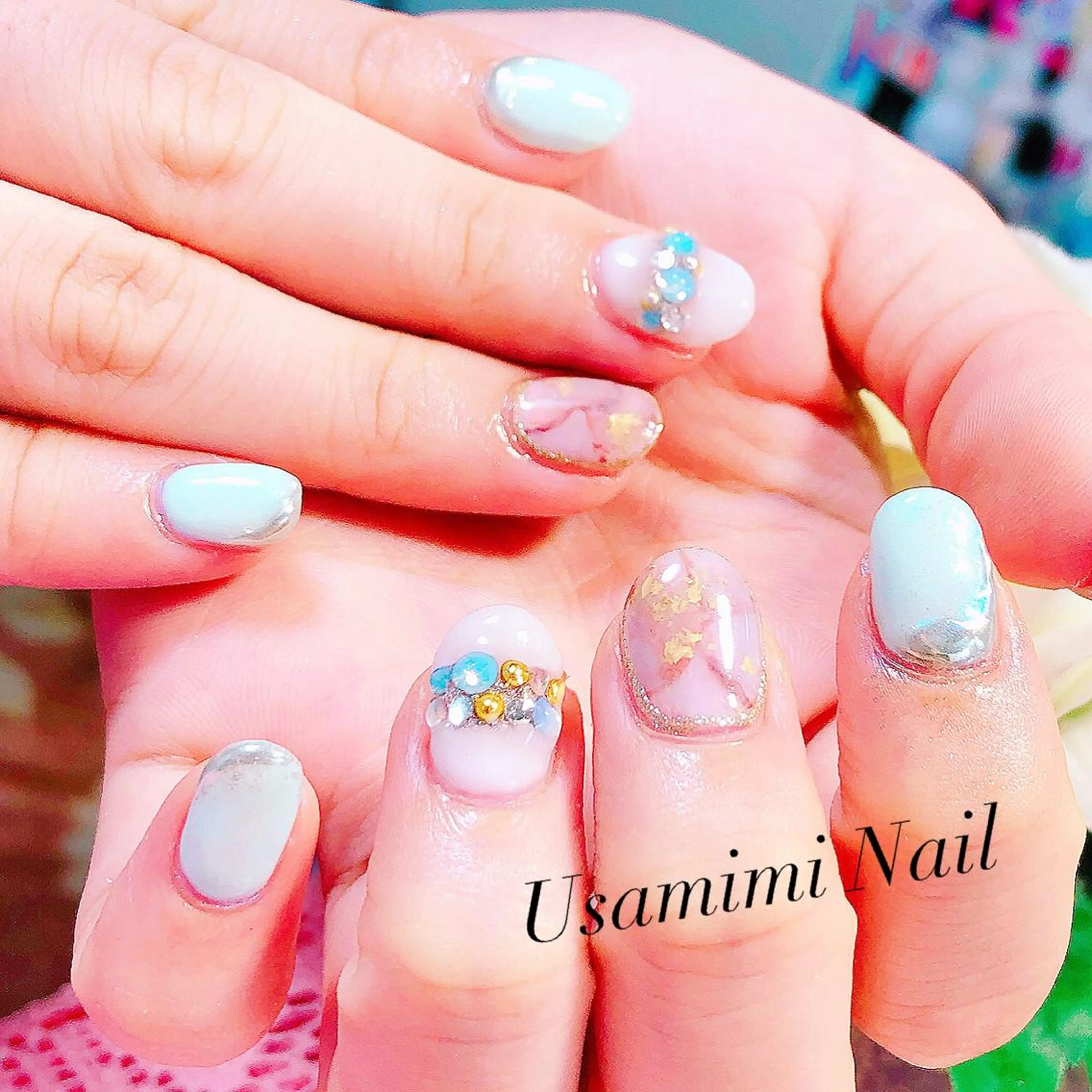 ネイル USAMiMi 🐰💕のネイルデザイン