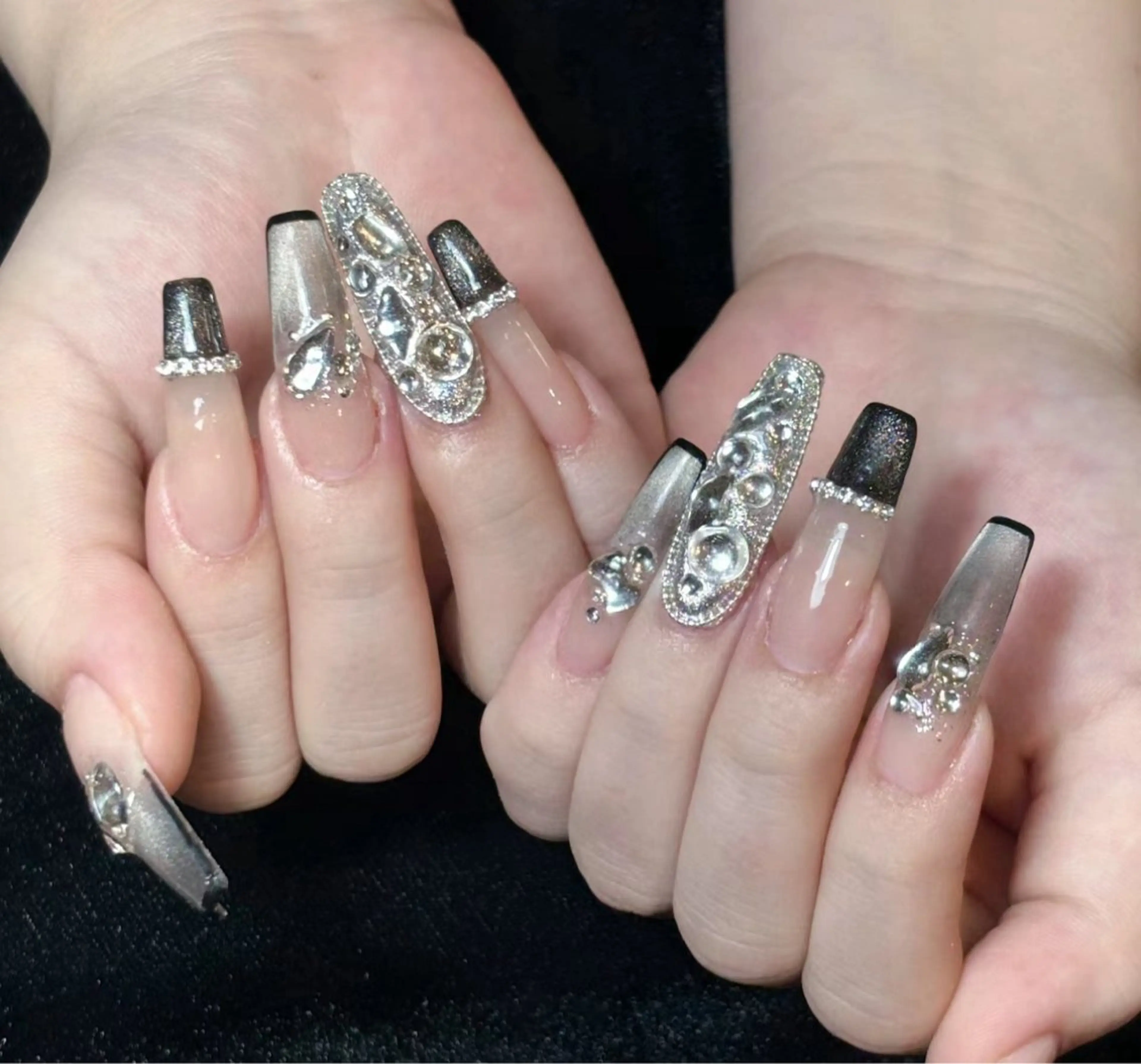 ネイル ハンドネイル コネコ ネイルサロンのネイルデザイン