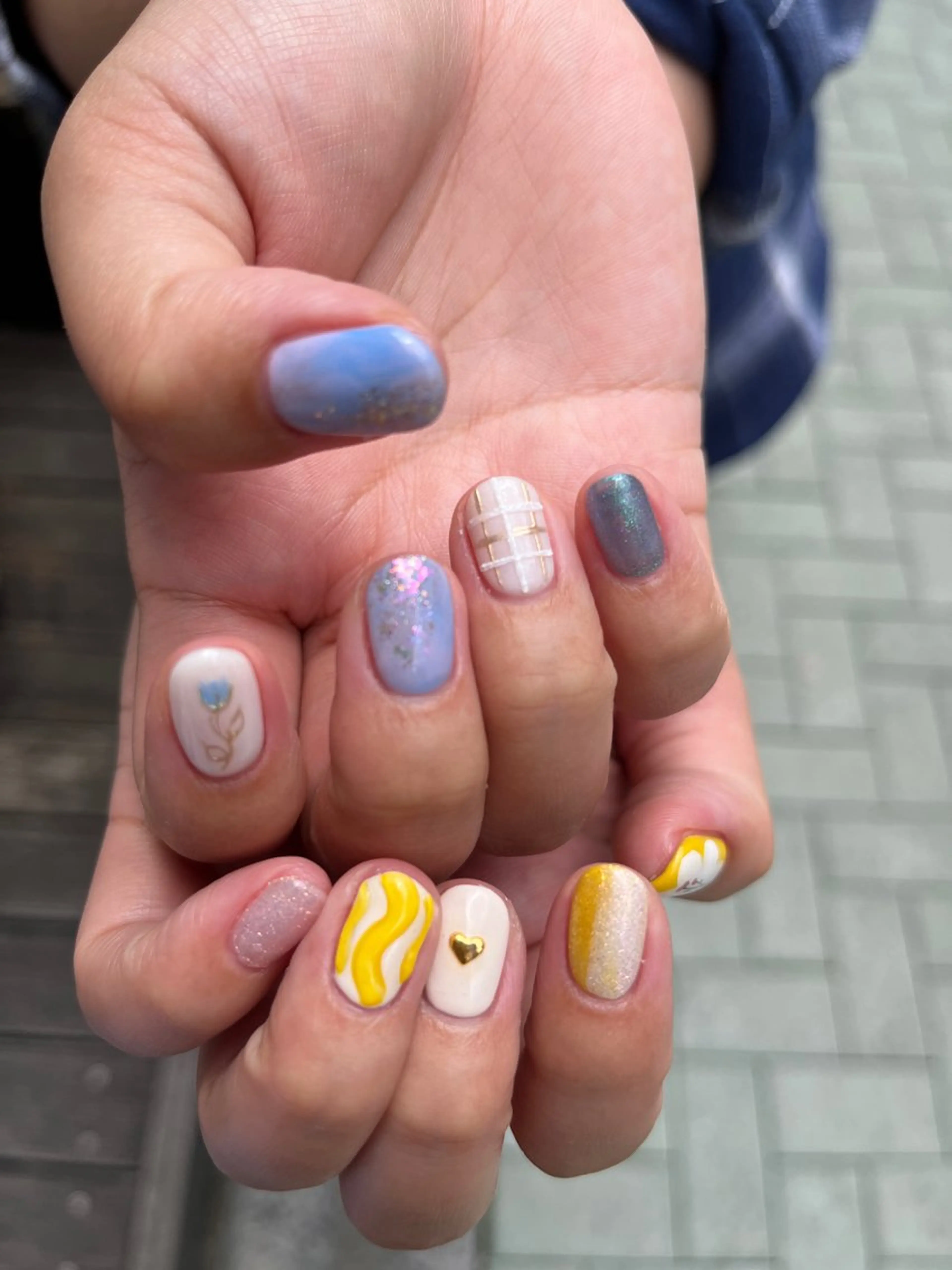 ネイル その他(ネイル) Aina北千住西口店 井田のネイルデザイン