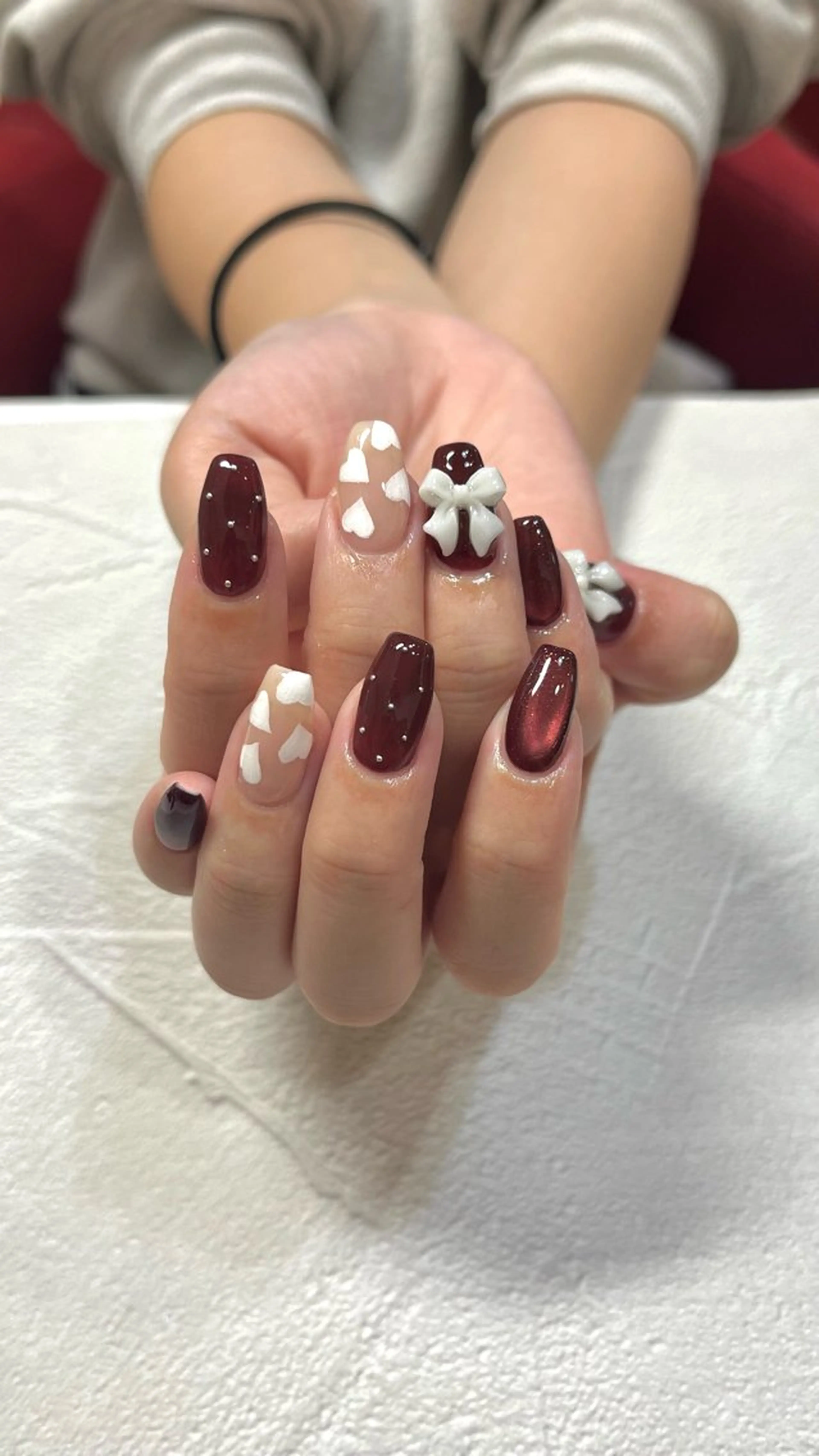 ネイル 生井 優花のネイルデザイン