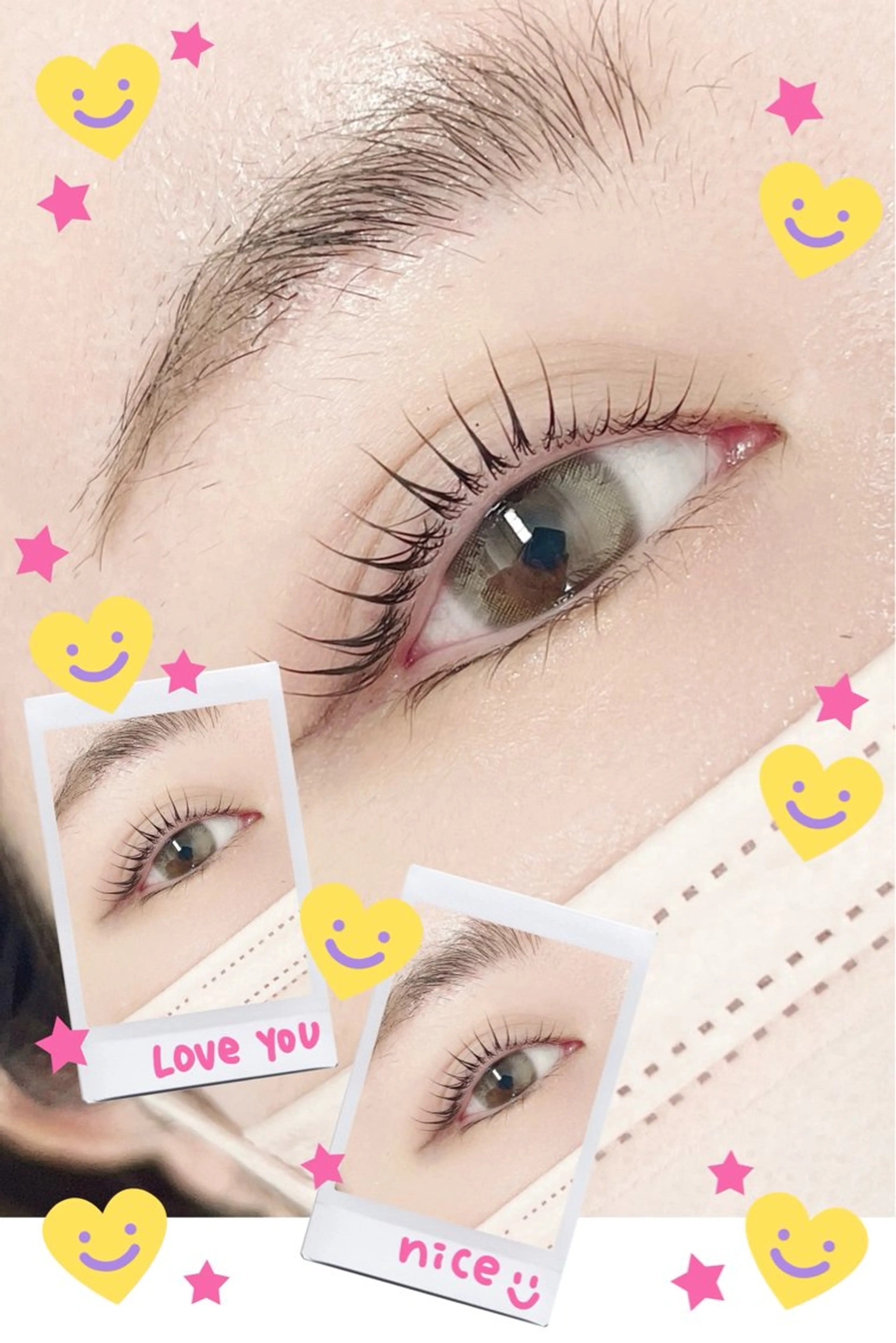 マツエク・マツパ 🌸Minami ❤️のマツエク・マツパデザイン