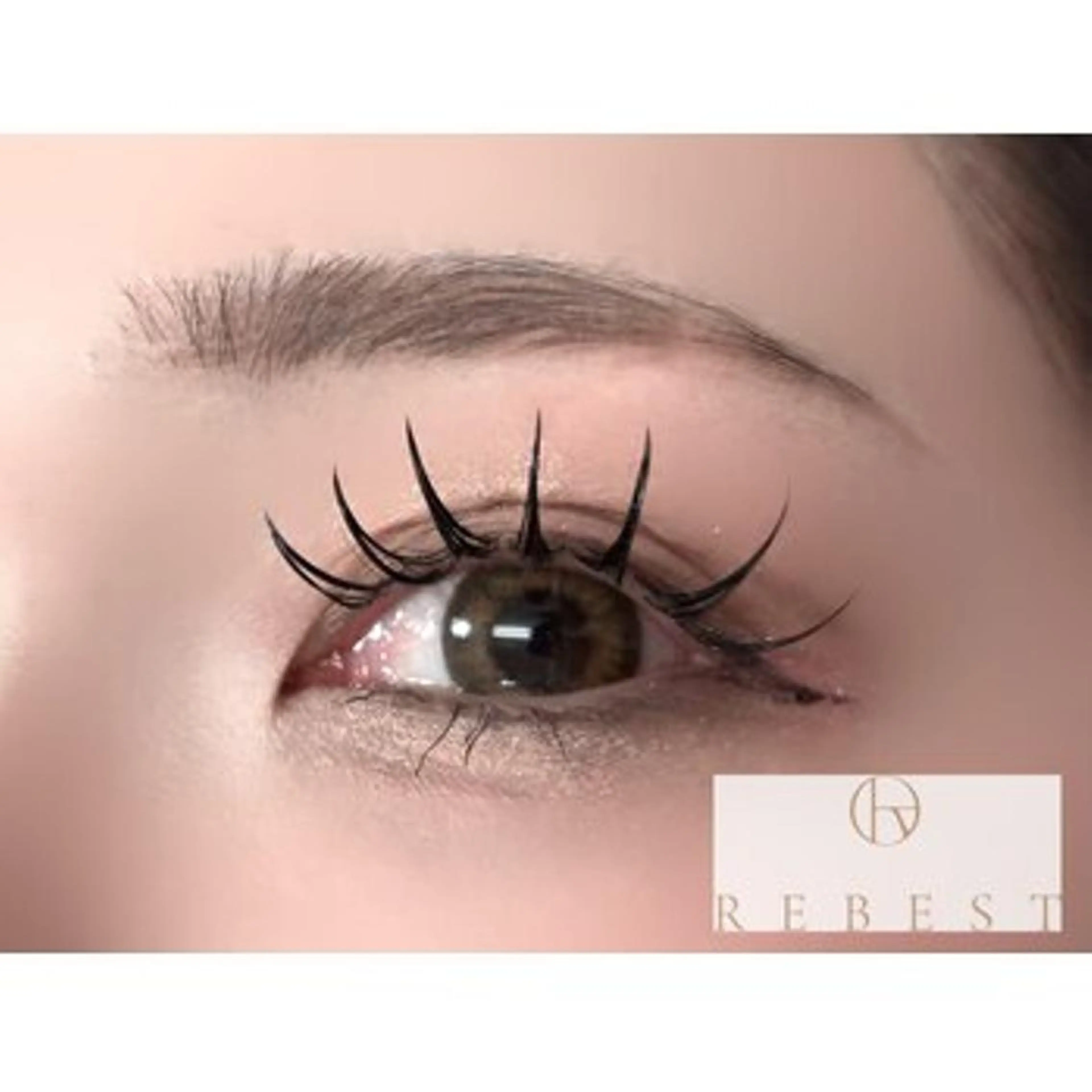 マツエク・マツパ REBEST天王寺 eye🩵Maayaのマツエク・マツパデザイン