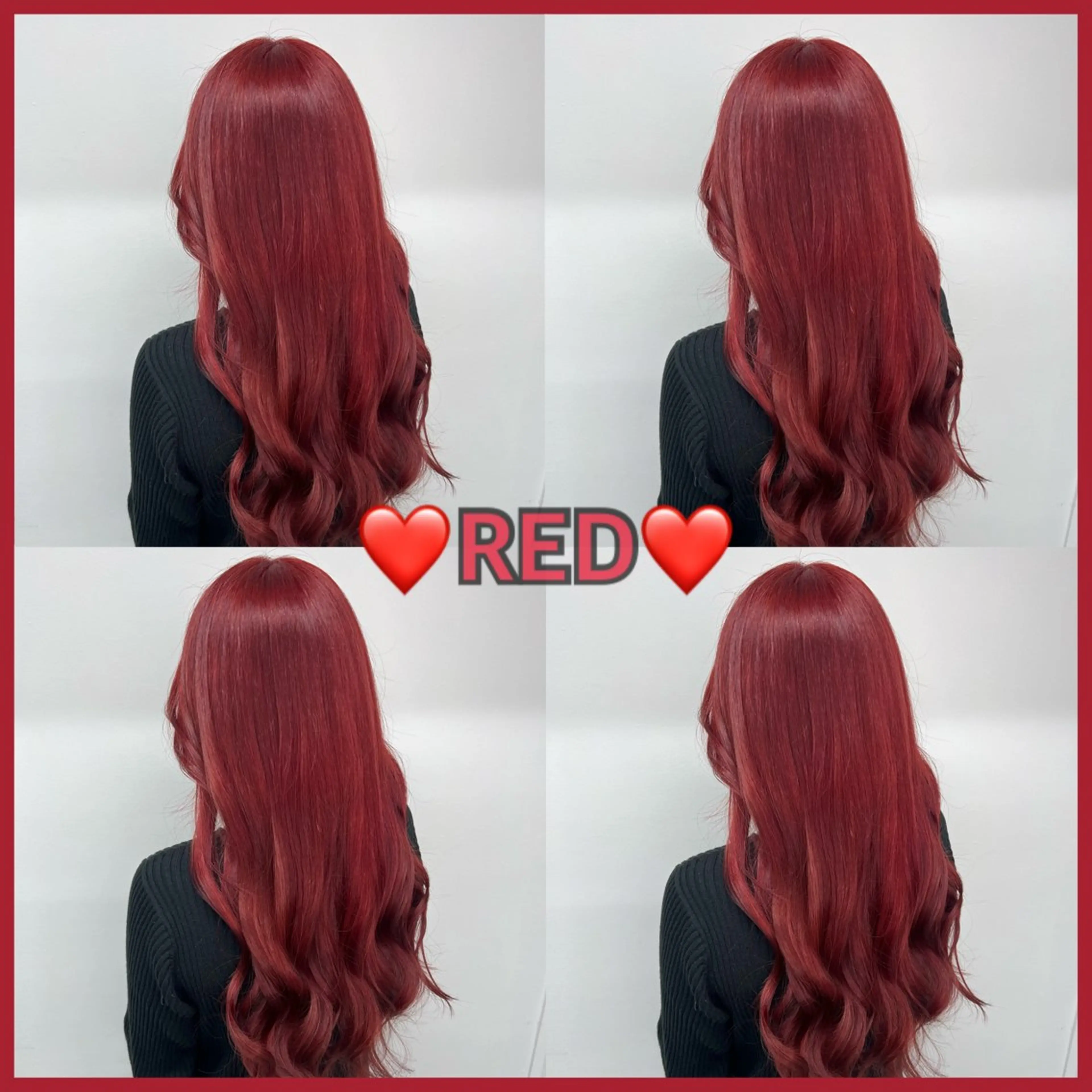 ロング エクステ ヘアカラー エクステ beauty studio M.O.D shibuya 【モッズ】所属・🦋エクステ🦋 TOMOKAのヘアスタイル